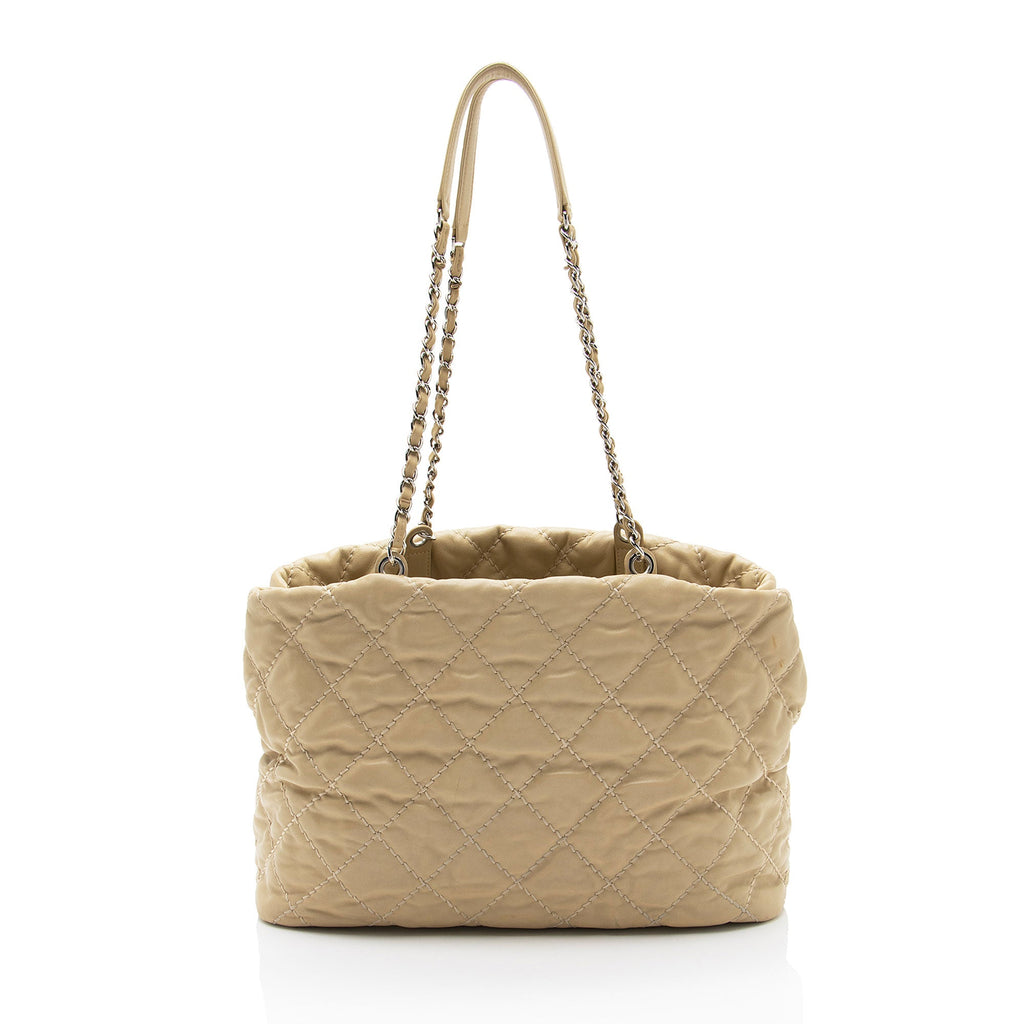 Chanel Lambskin Love Me Tender Large Tote (SHF-VAozPR)