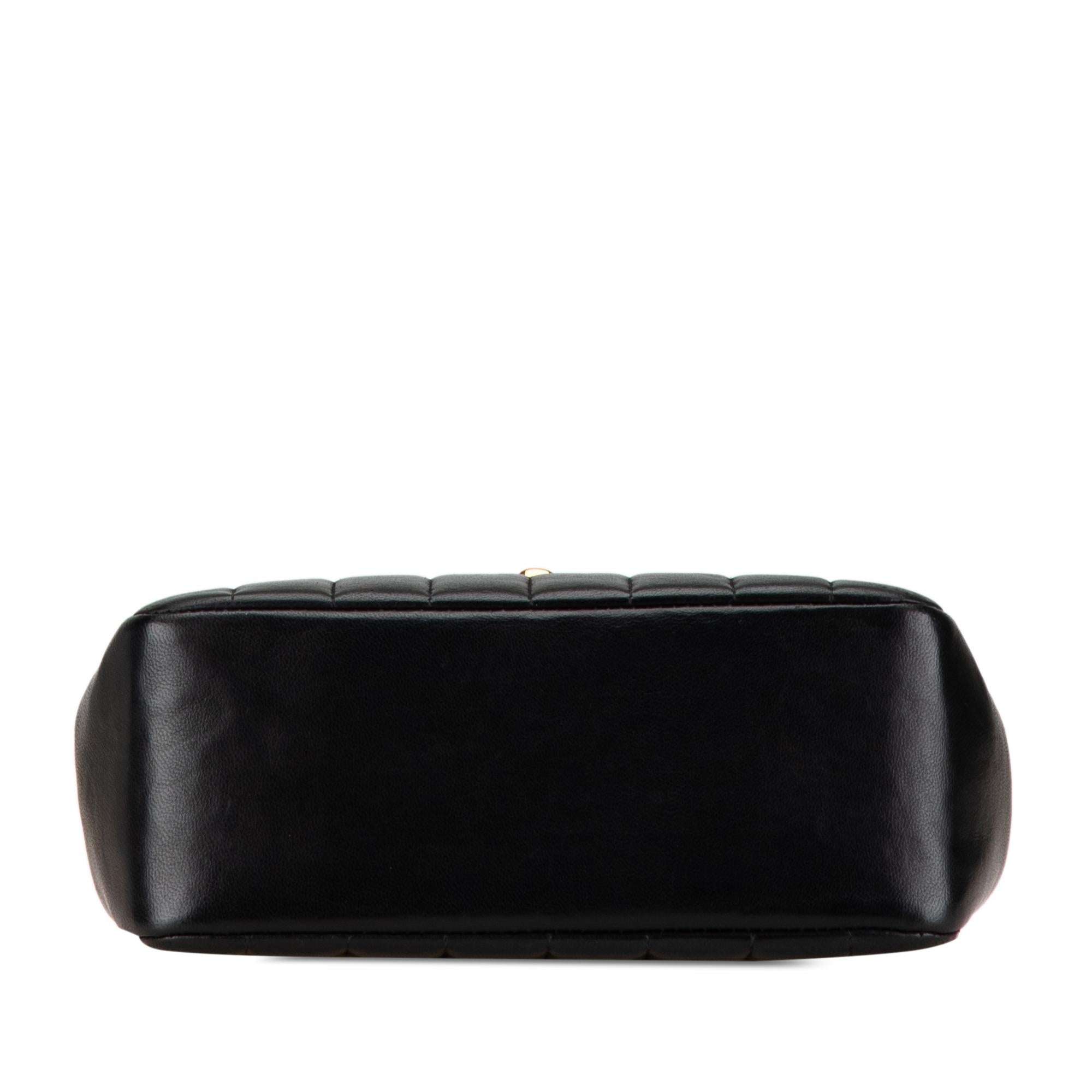 Chanel Lambskin Mademoiselle Bijoux Chain Flap (SHG-VDCcON)