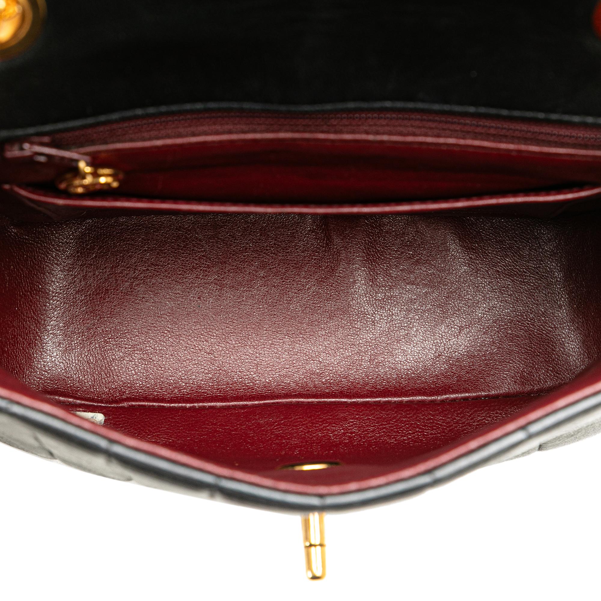 Chanel Lambskin Mademoiselle Bijoux Chain Flap (SHG-VDCcON)
