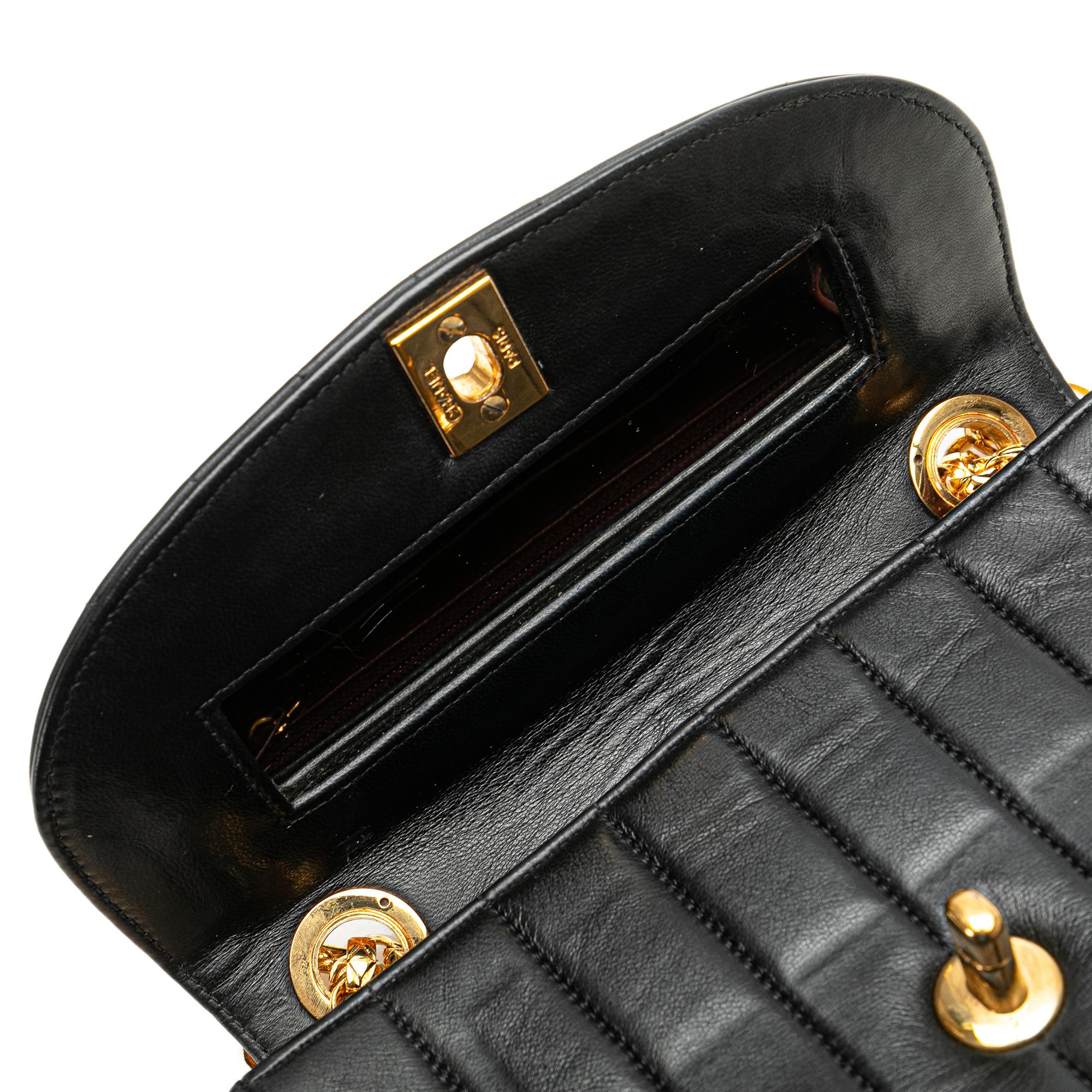 Chanel Lambskin Mademoiselle Bijoux Chain Flap (SHG-VDCcON)