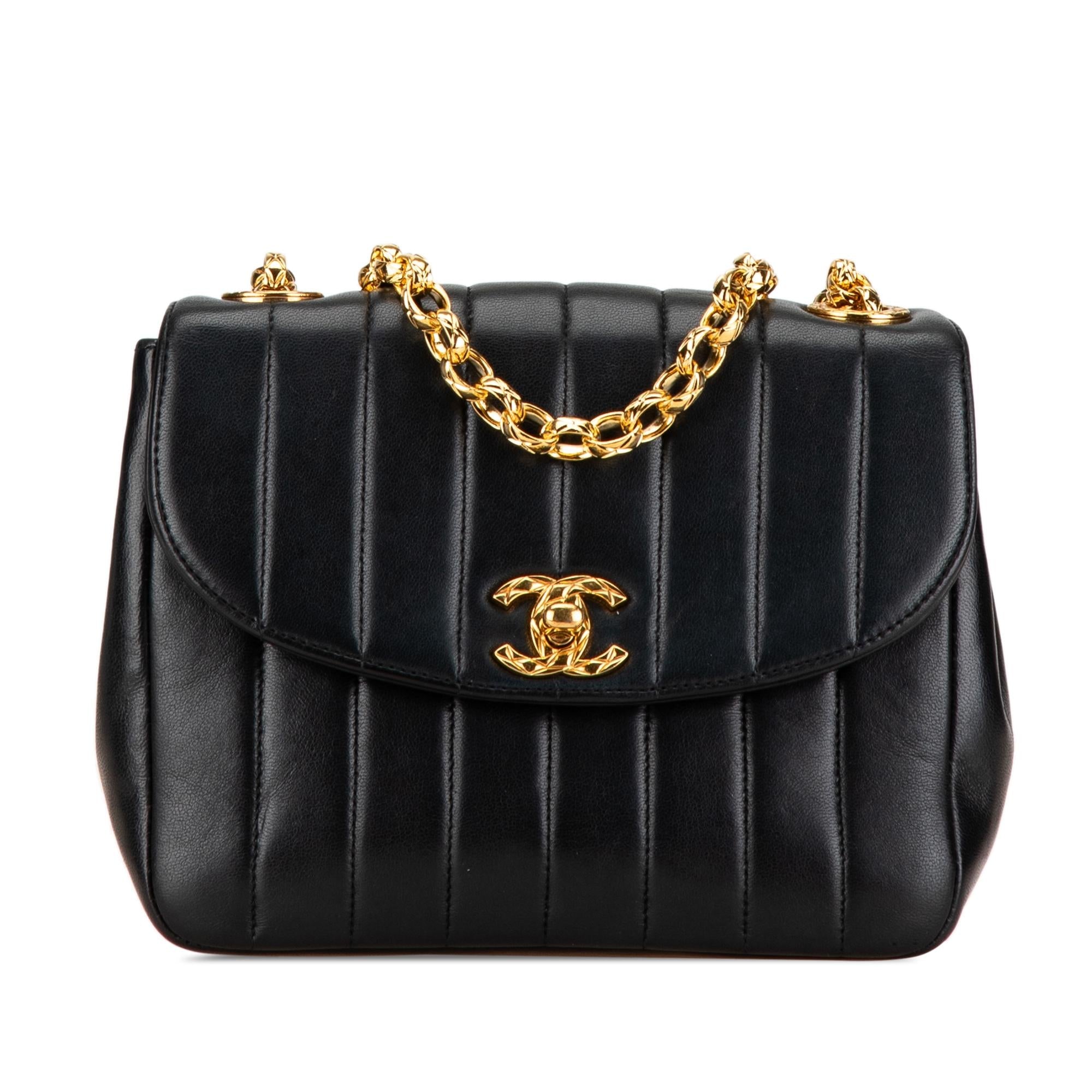Chanel Lambskin Mademoiselle Bijoux Chain Flap (SHG-VDCcON)