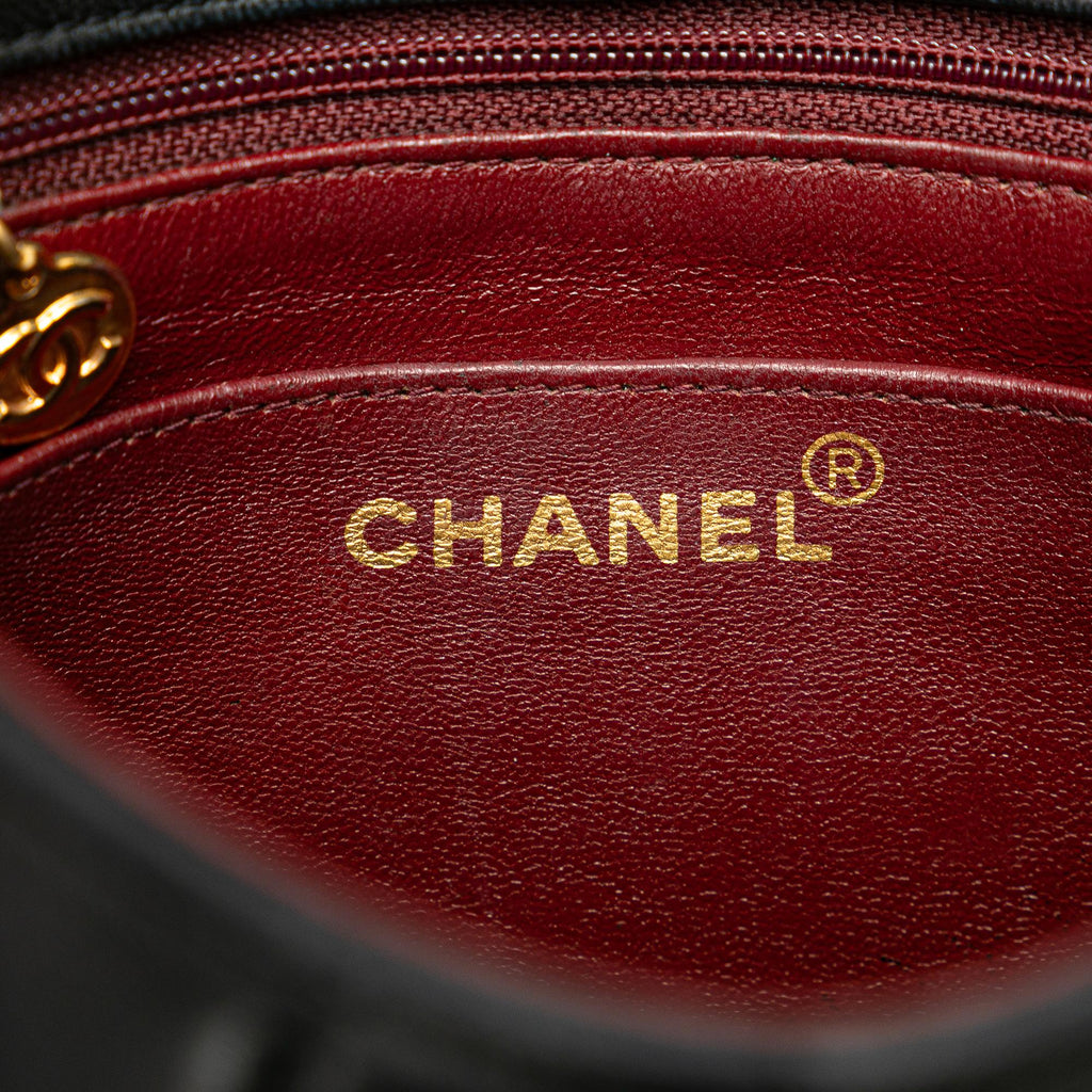 Chanel Lambskin Mademoiselle Bijoux Chain Flap (SHG-VDCcON)