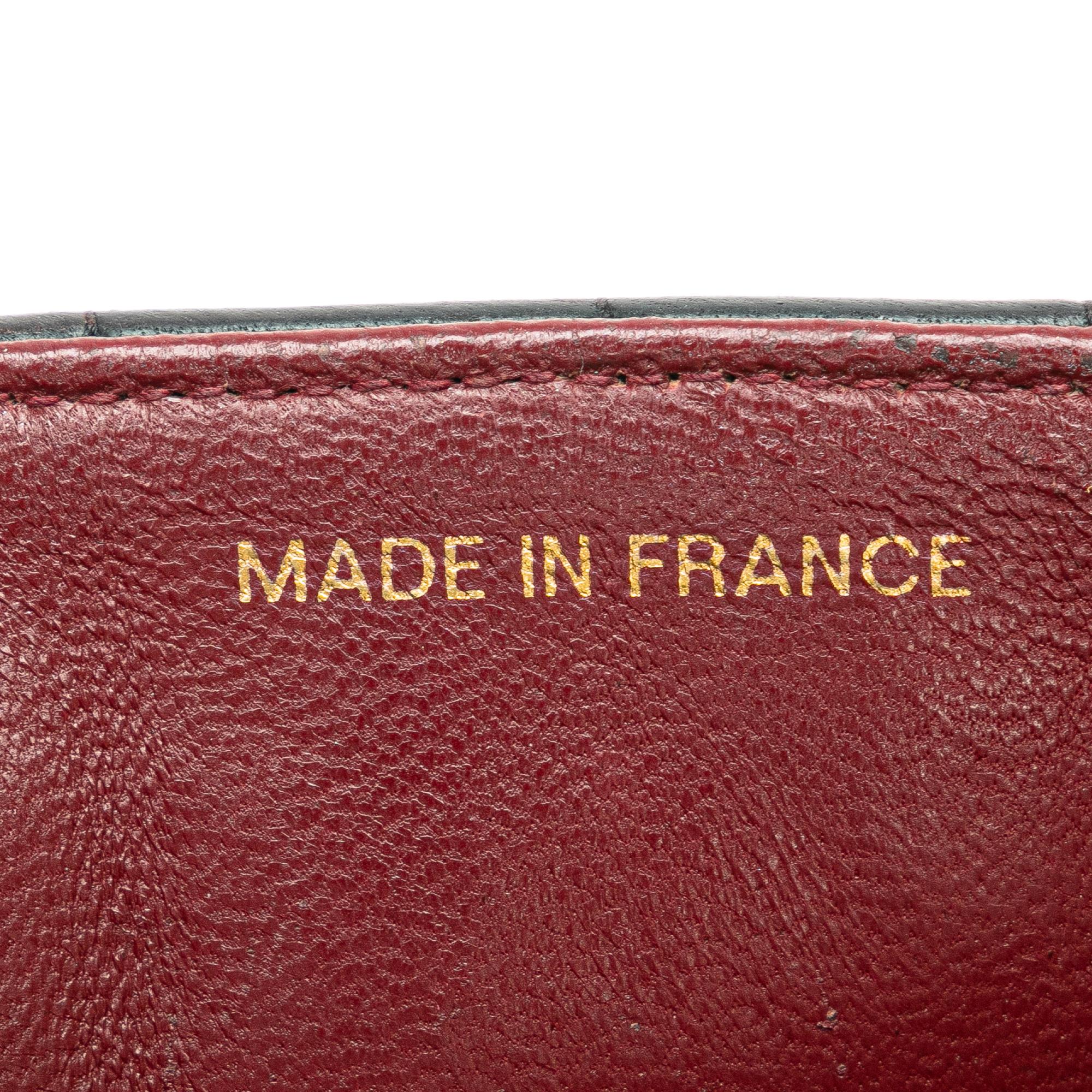 Chanel Lambskin Mademoiselle Bijoux Chain Flap (SHG-VDCcON)