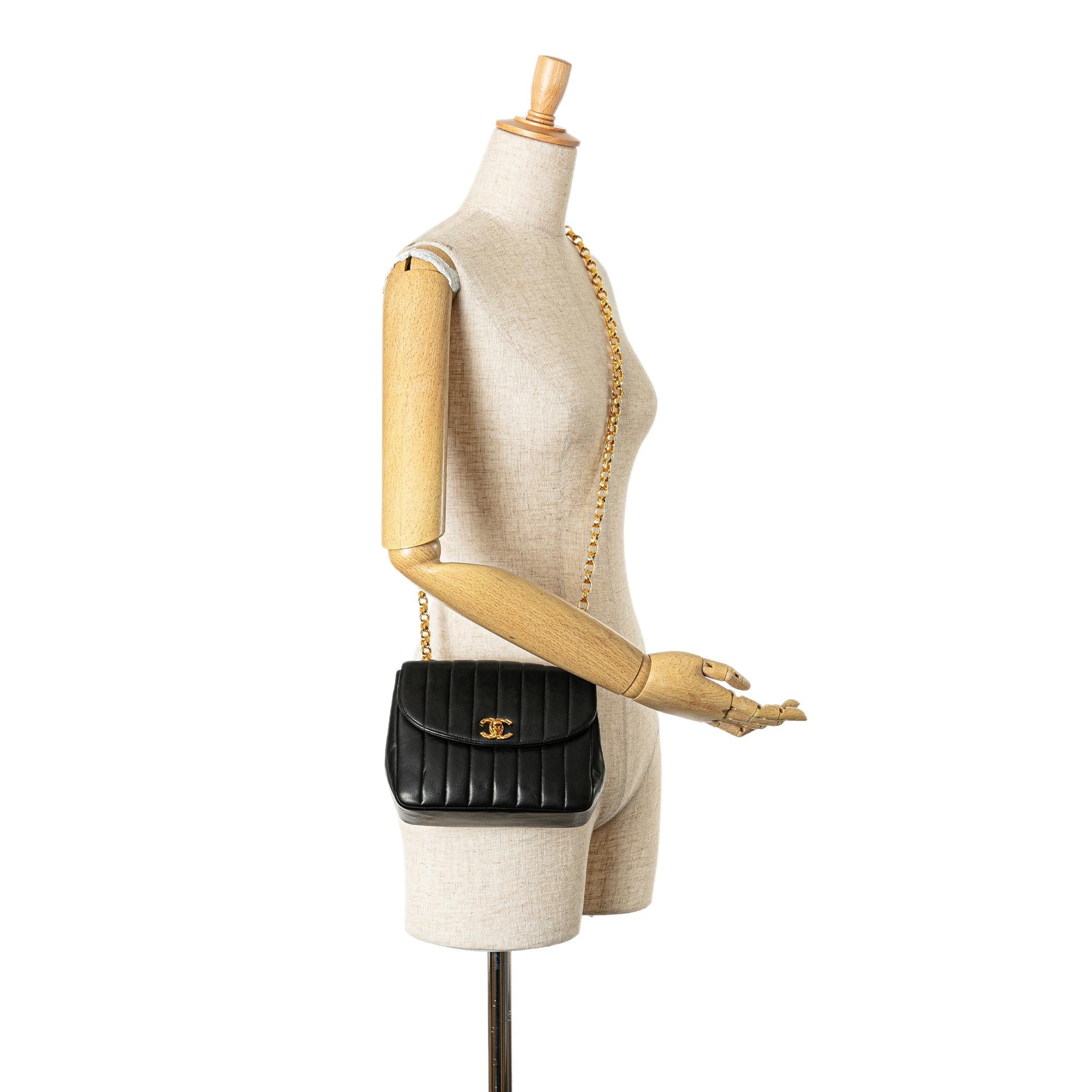 Chanel Lambskin Mademoiselle Bijoux Chain Flap (SHG-VDCcON)