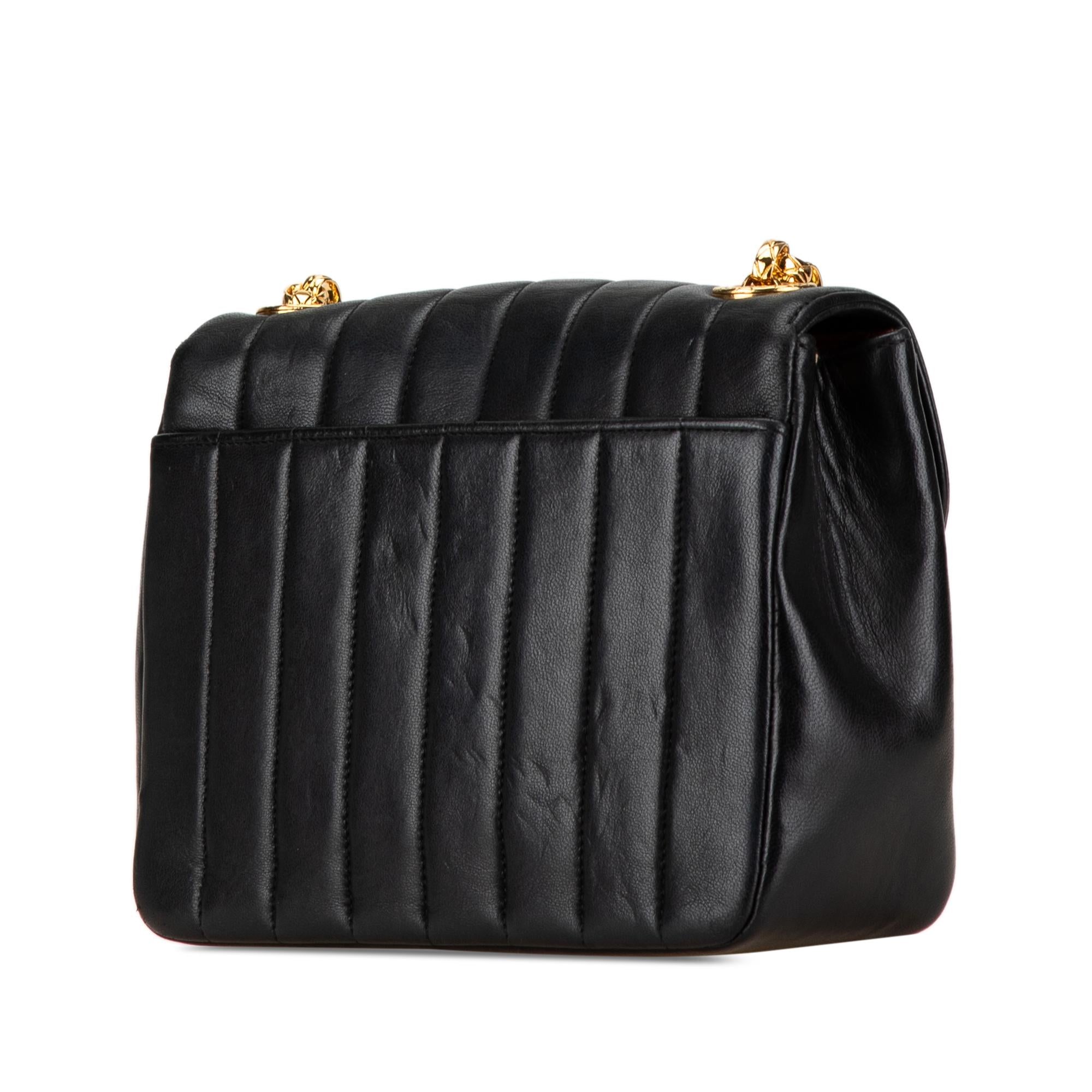 Chanel Lambskin Mademoiselle Bijoux Chain Flap (SHG-VDCcON)