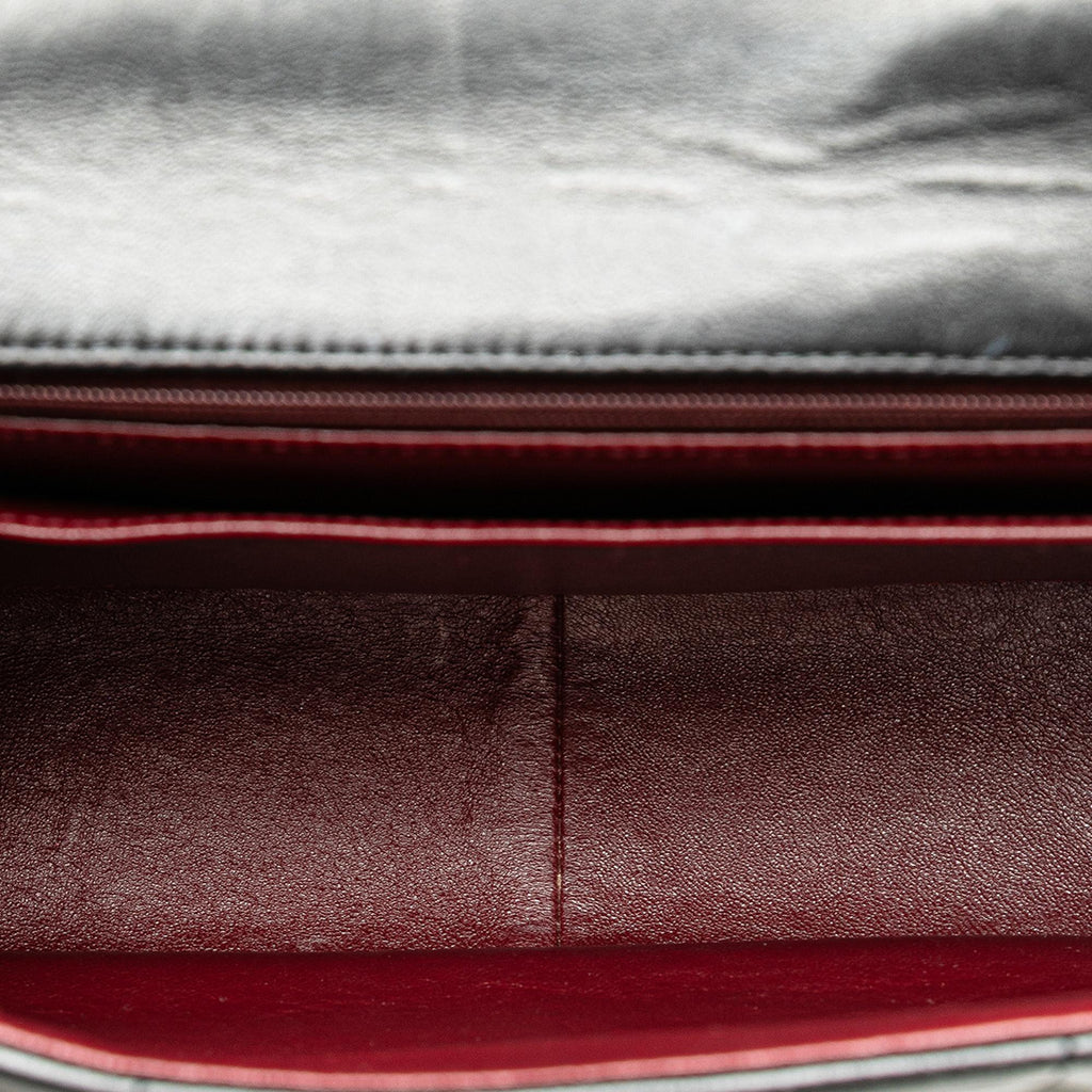 Chanel Lambskin Mademoiselle Kelly Top Handle Bag