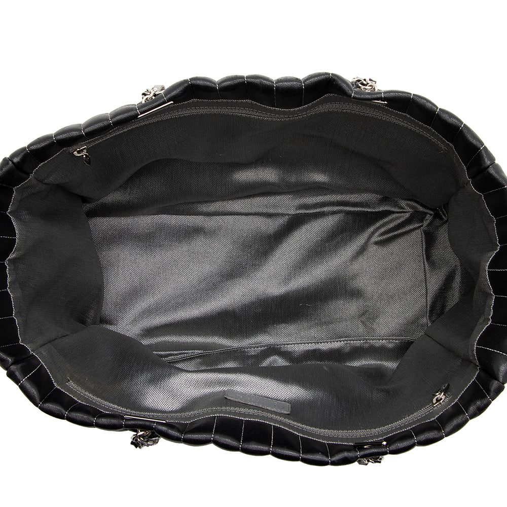 Chanel Lambskin Mademoiselle Large Tote (SHF-20897)