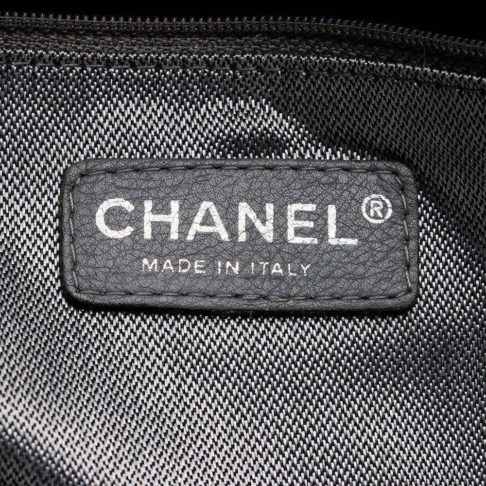 Chanel Lambskin Mademoiselle Large Tote - FINAL SALE (SHF-18517)