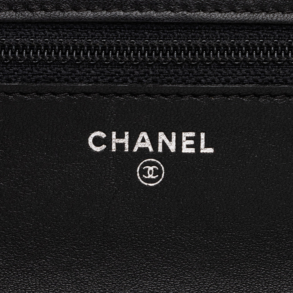 Chanel Lambskin Mademoiselle Wallet on Chain Bag (SHF-sx6CTr)