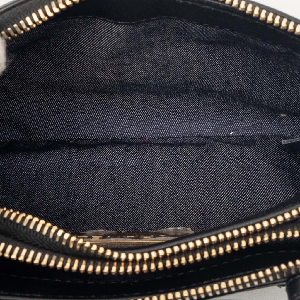 Chanel Lambskin Mania Double Zip Belt Bag