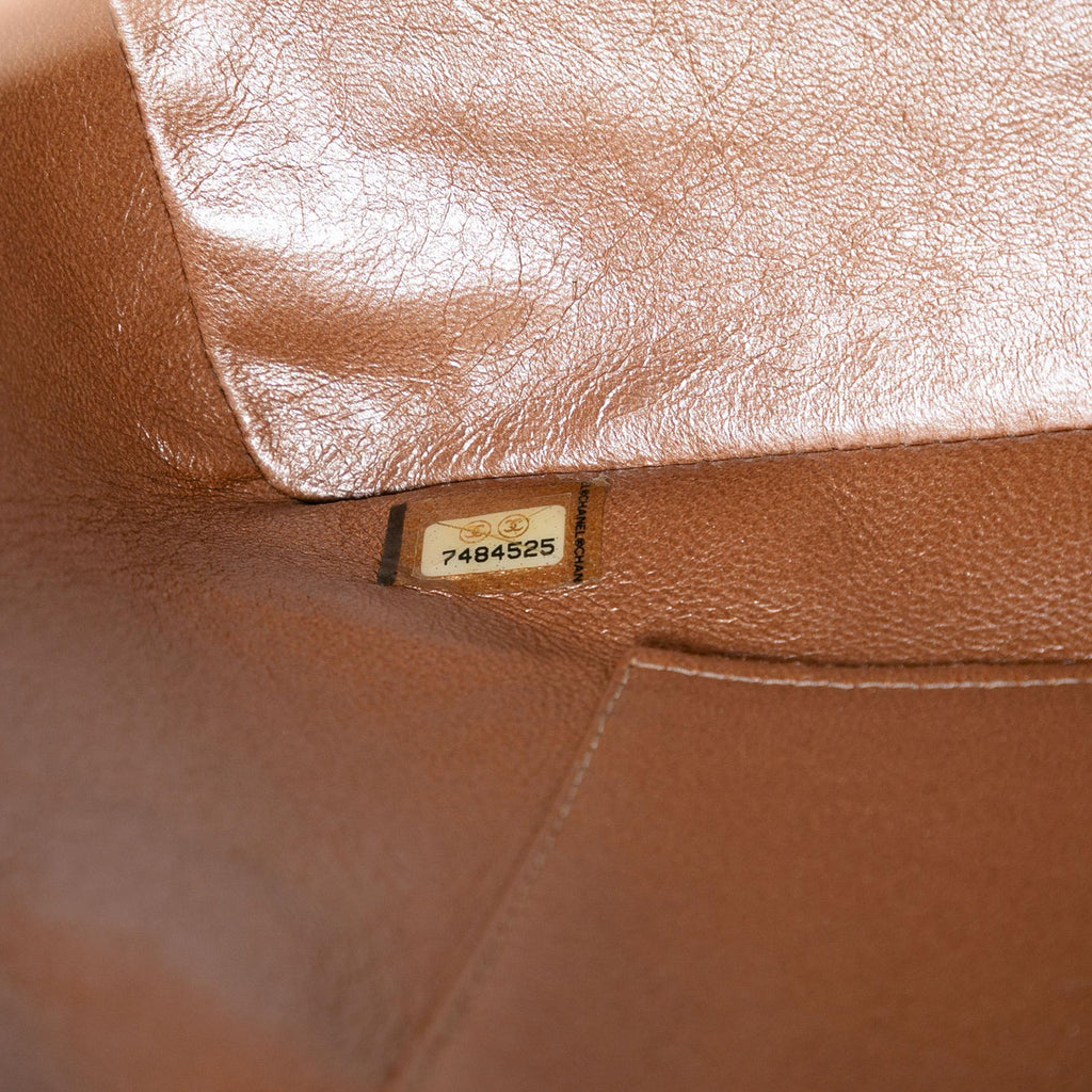 Chanel Lambskin Medallion Tote