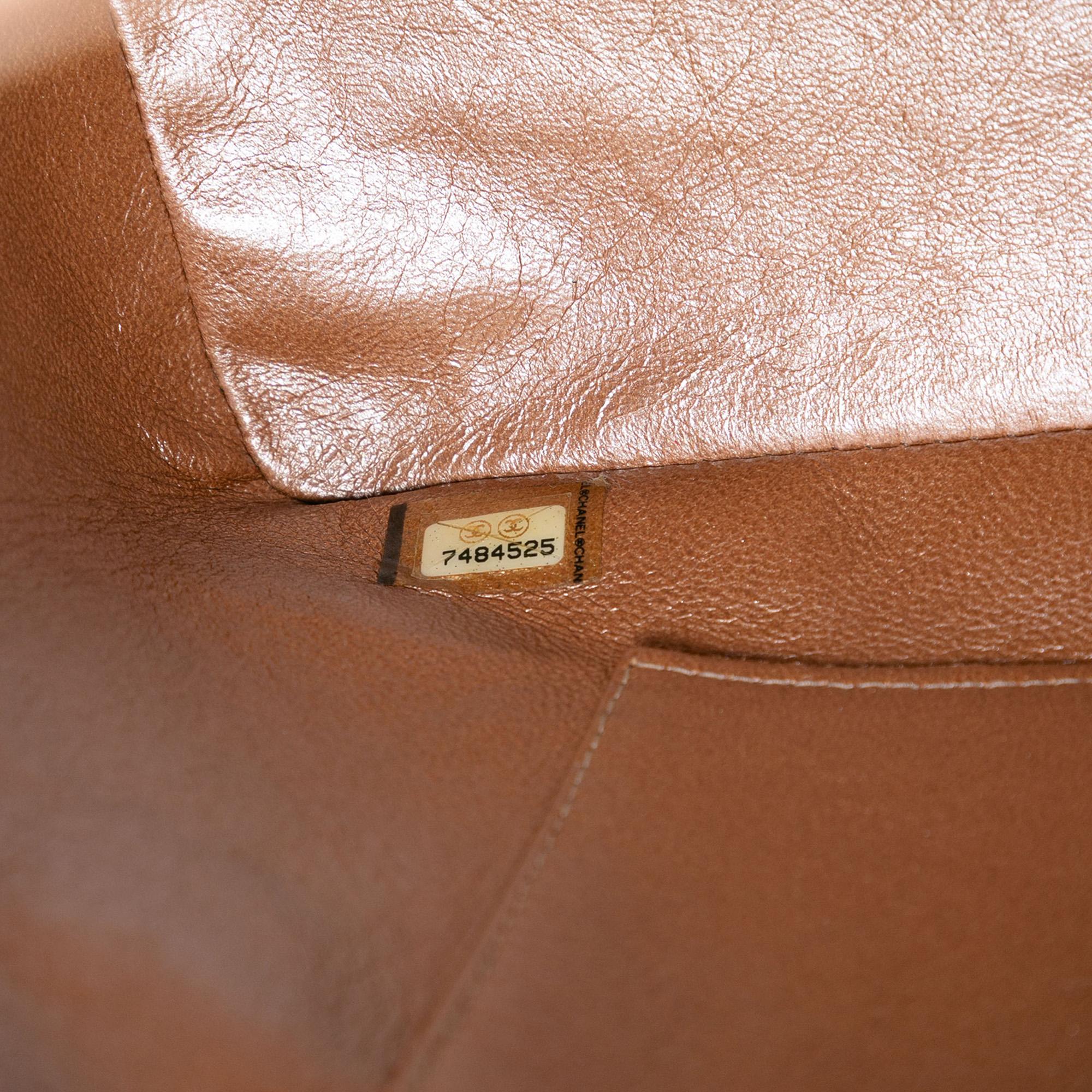 Chanel Lambskin Medallion Tote
