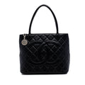 Chanel Lambskin Medallion Tote