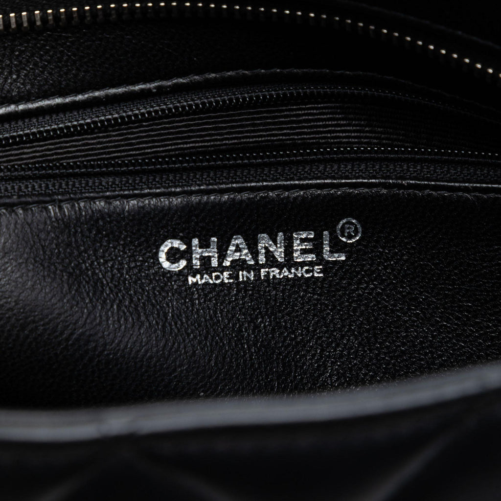 Chanel Lambskin Medallion Tote