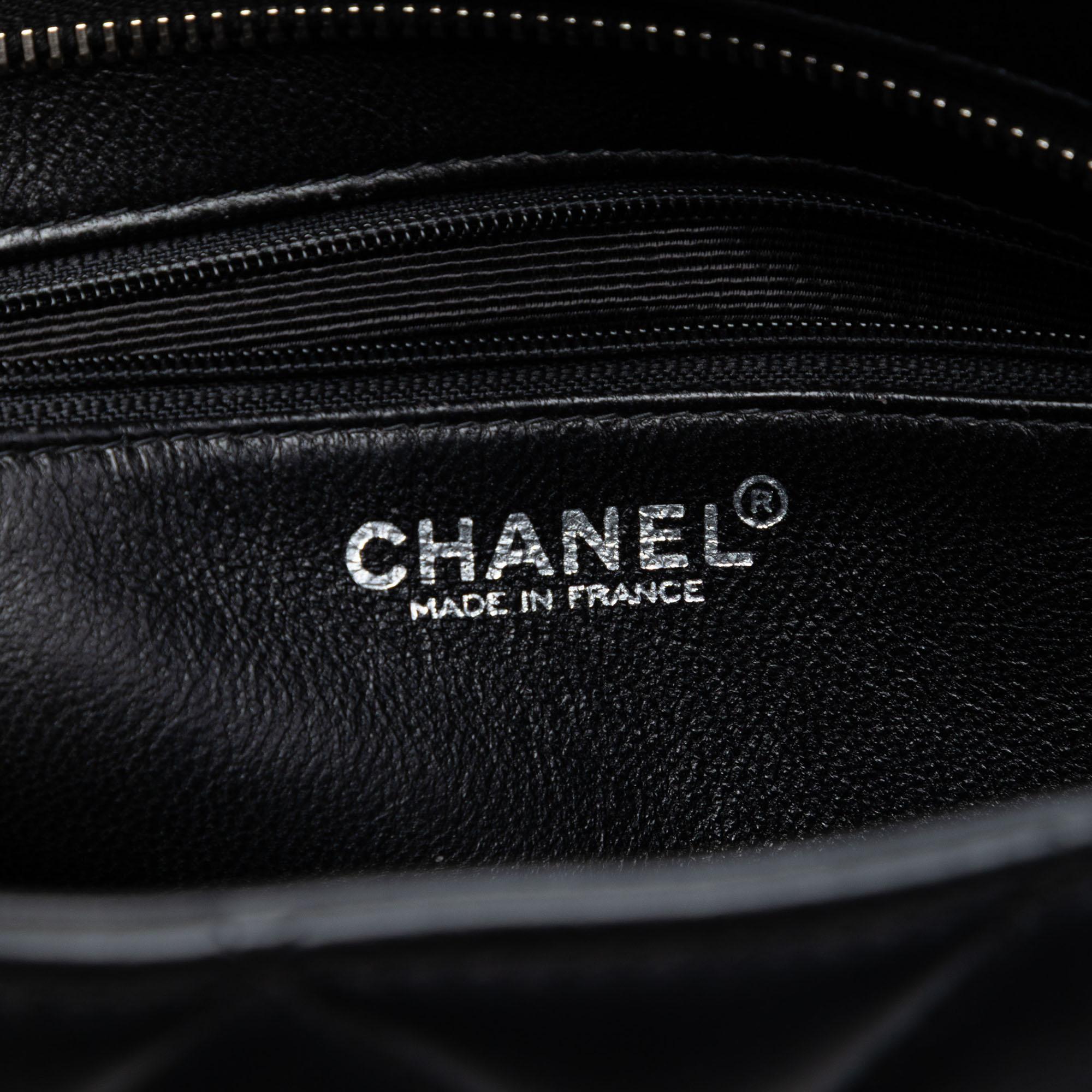 Chanel Lambskin Medallion Tote