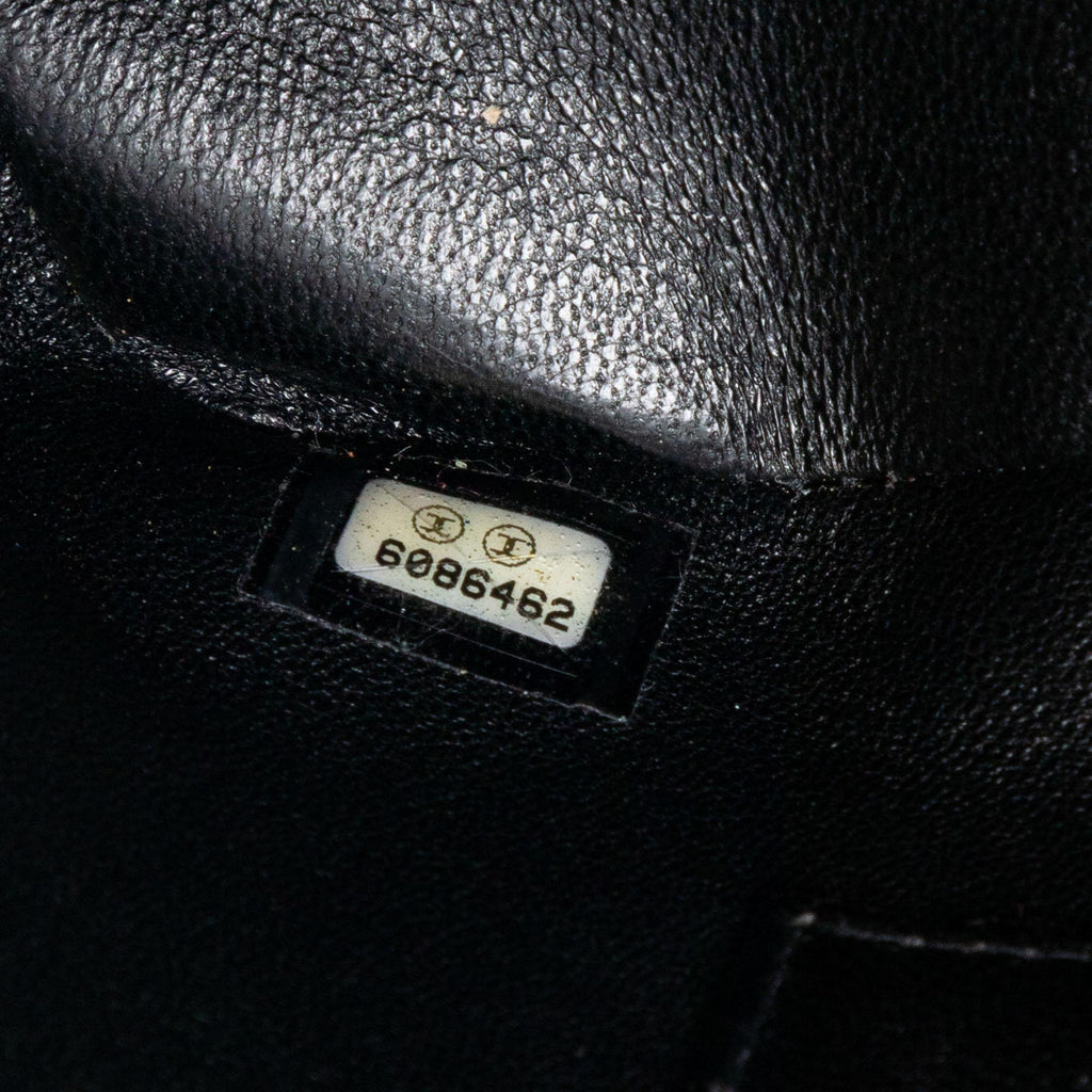Chanel Lambskin Medallion Tote
