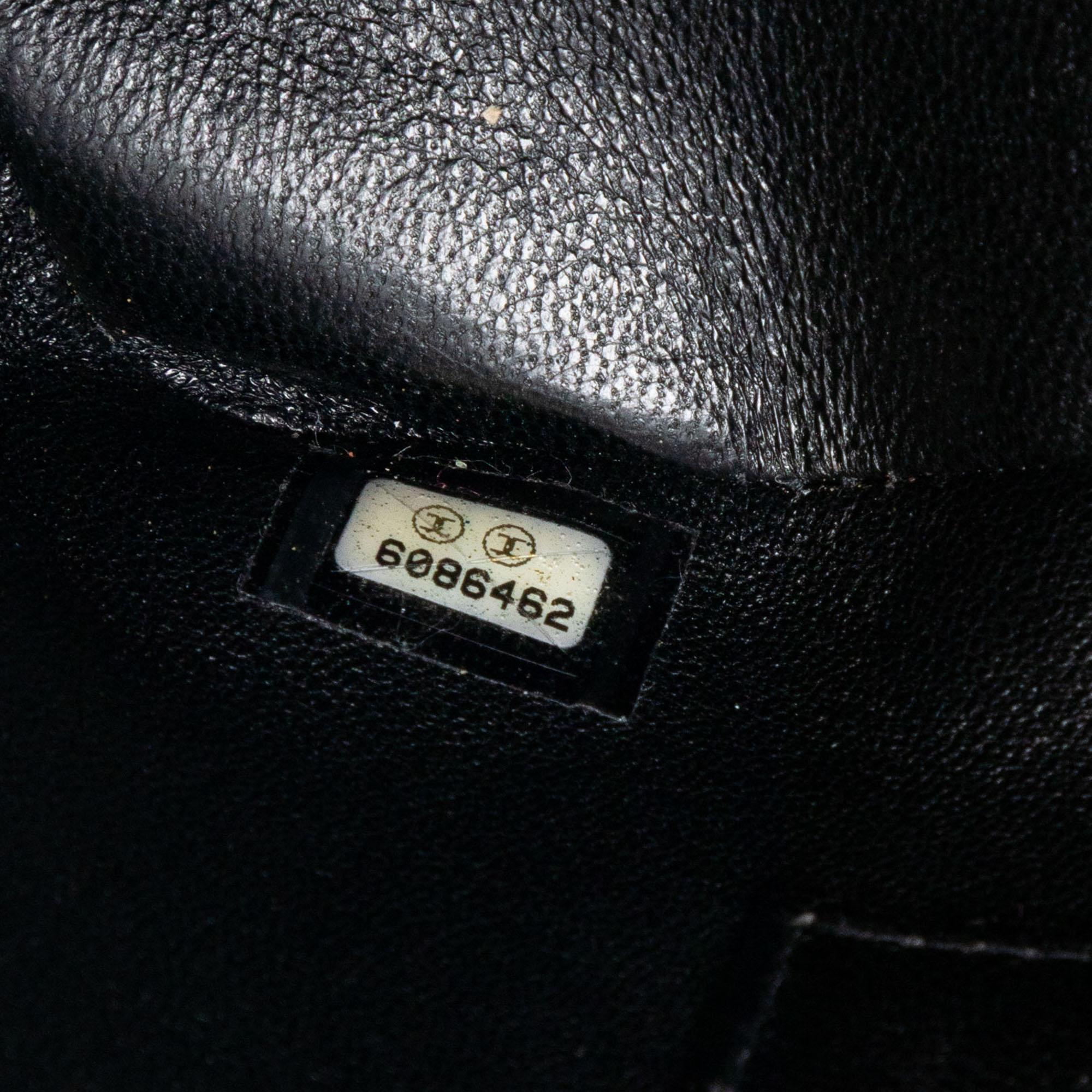 Chanel Lambskin Medallion Tote