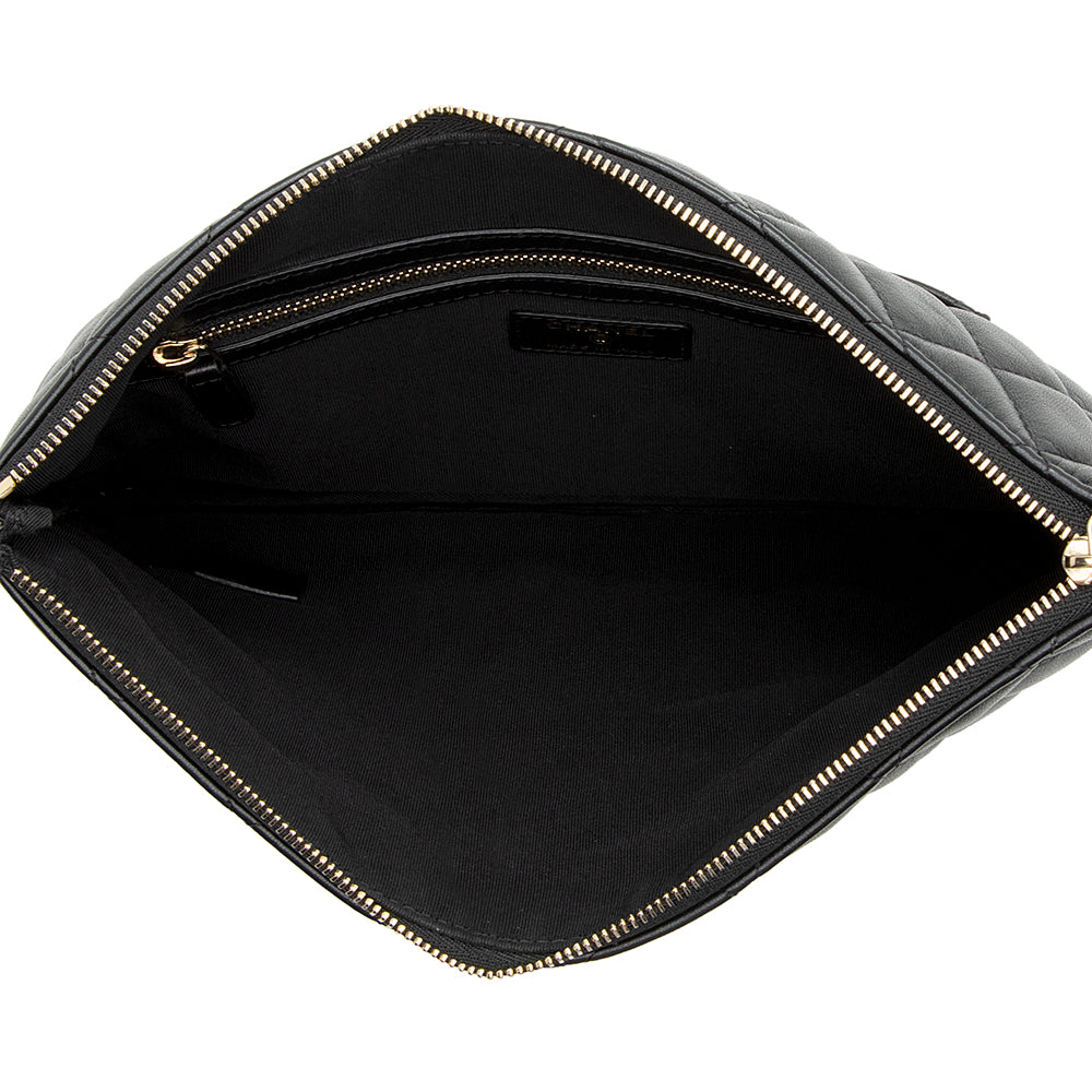 Chanel Lambskin Medium O-Case (SHF-20950)