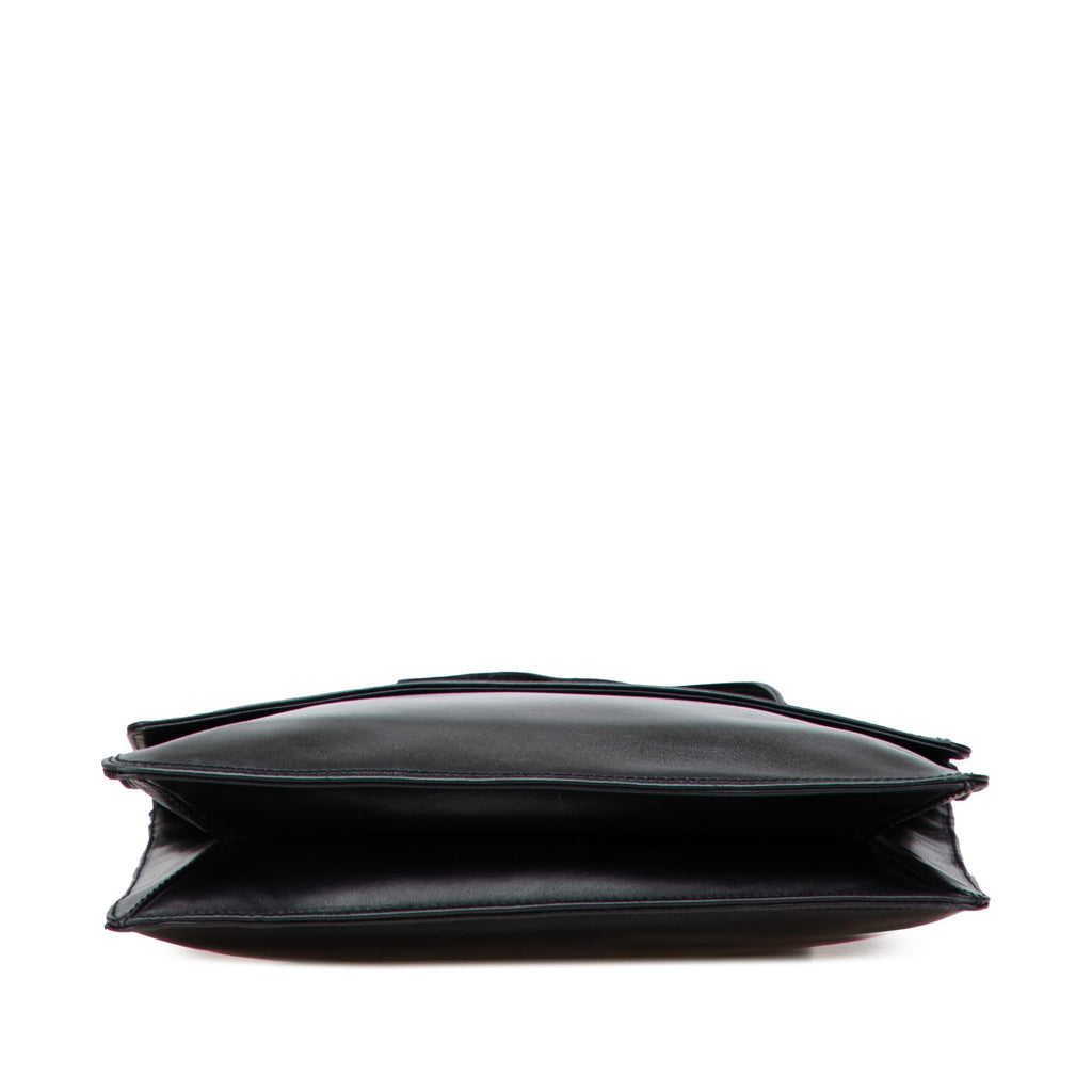 Chanel Lambskin Messenger Bag