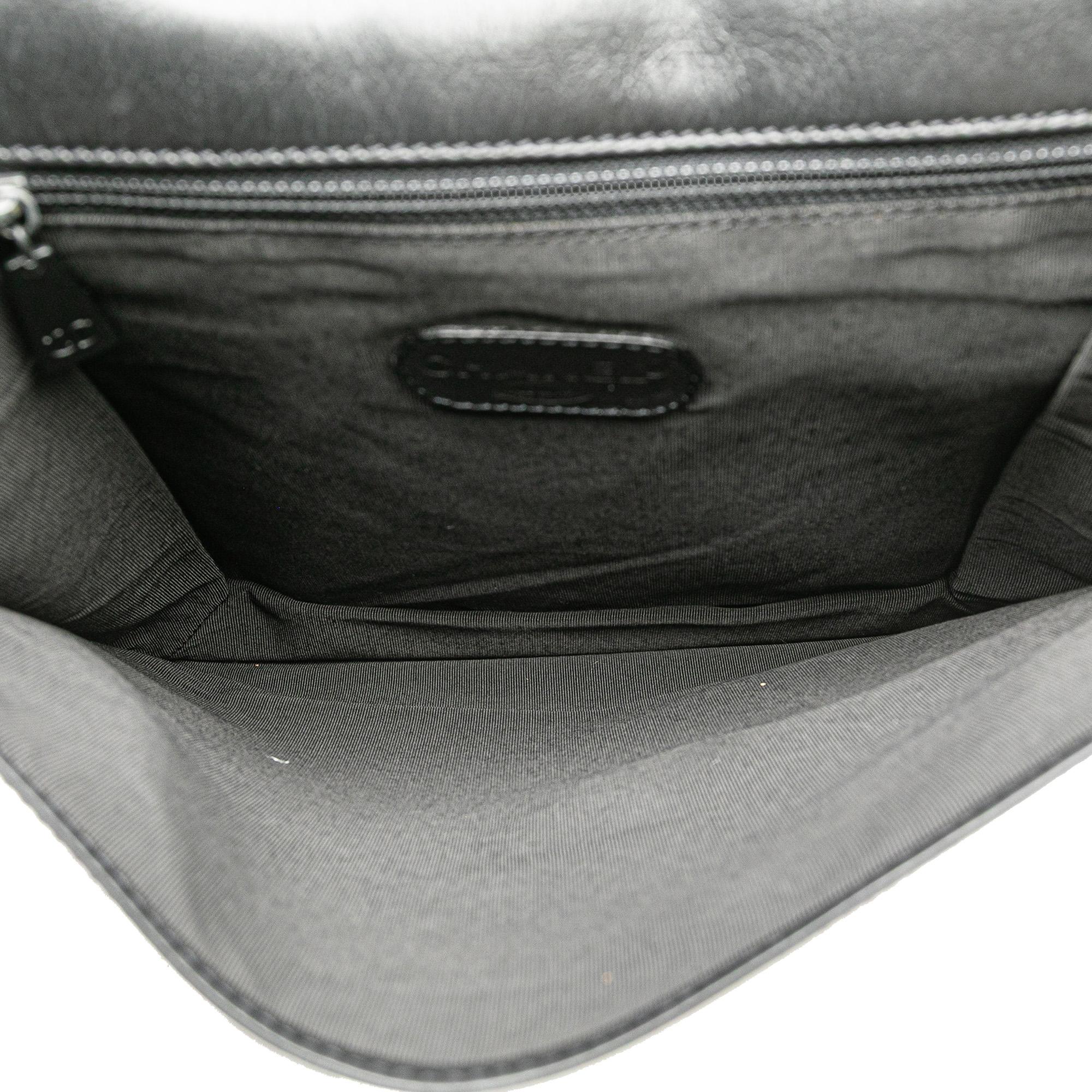 Chanel Lambskin Messenger Bag