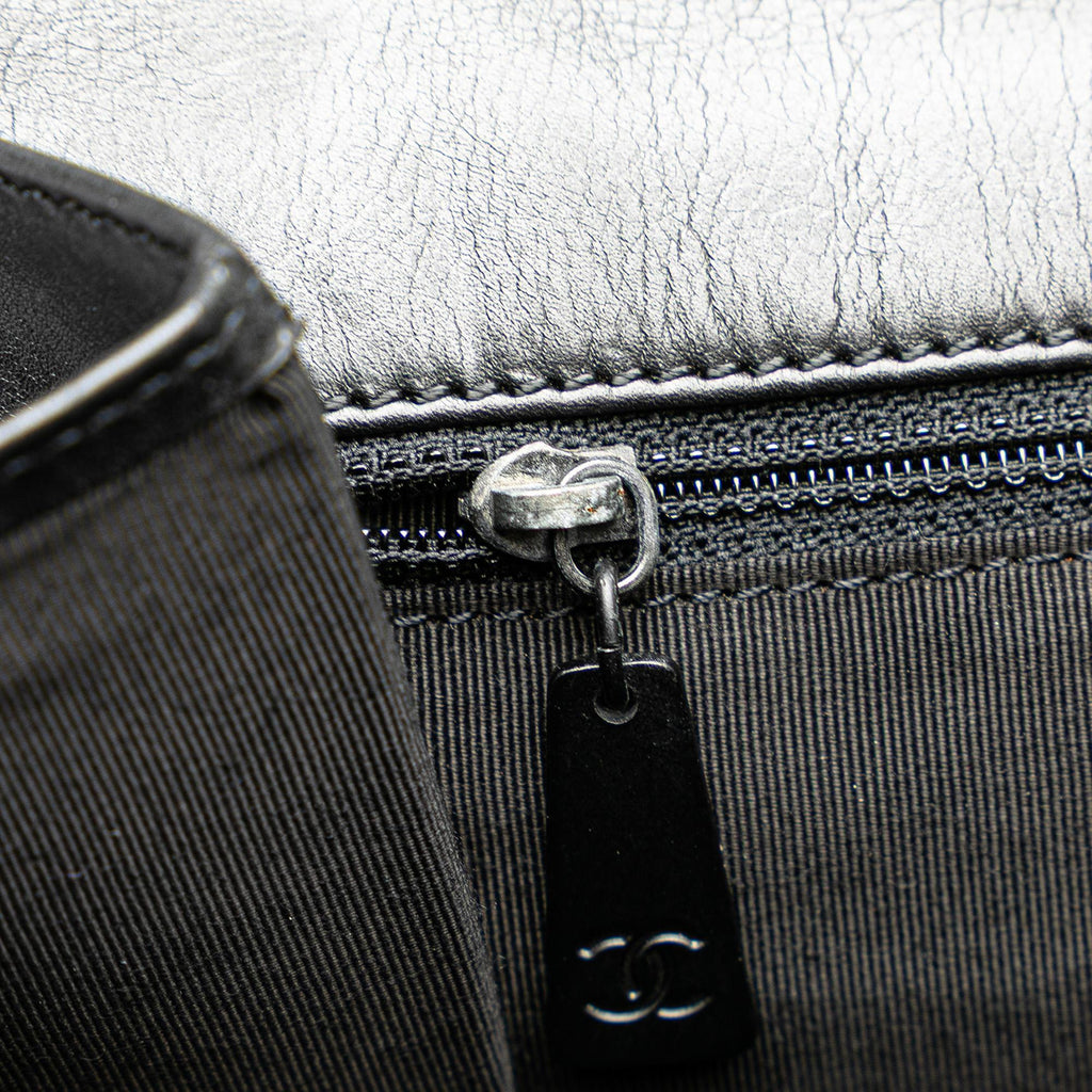 Chanel Lambskin Messenger Bag