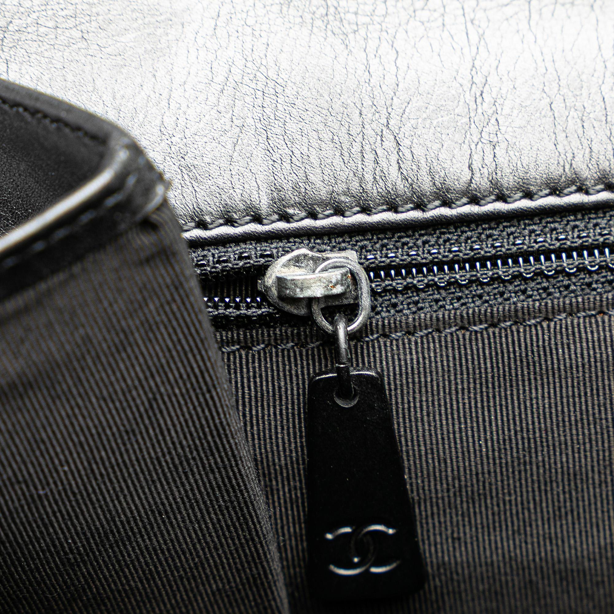 Chanel Lambskin Messenger Bag