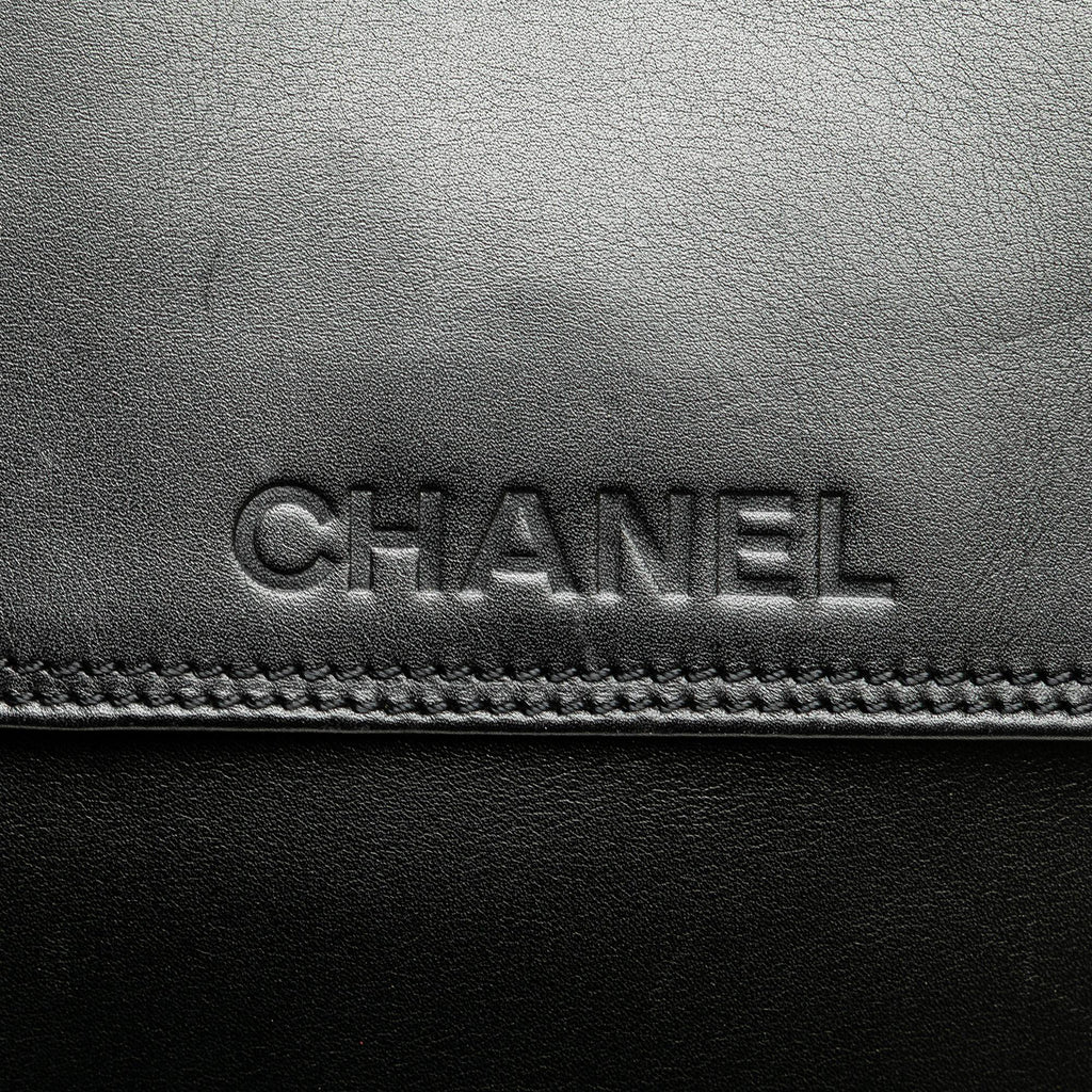 Chanel Lambskin Messenger Bag