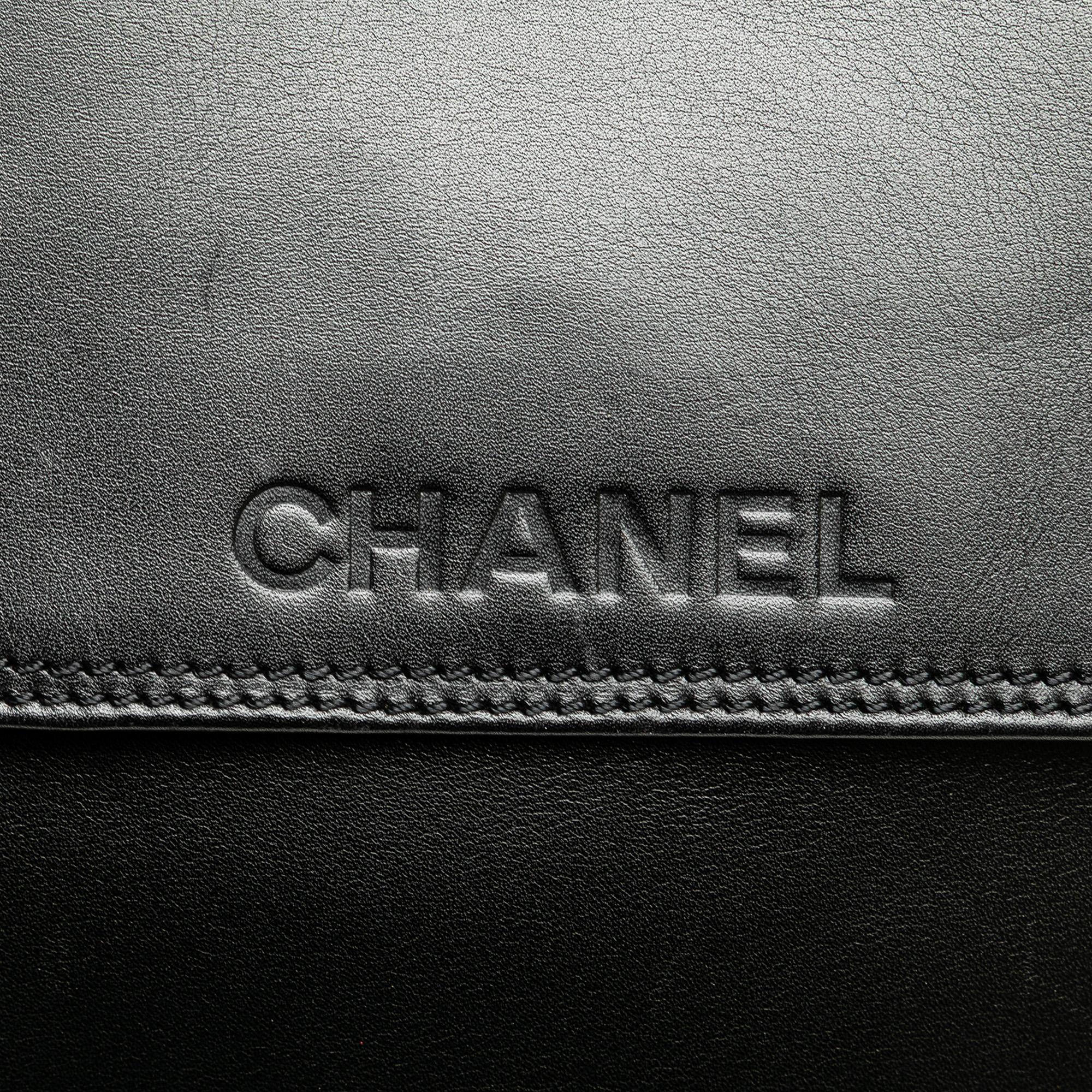 Chanel Lambskin Messenger Bag