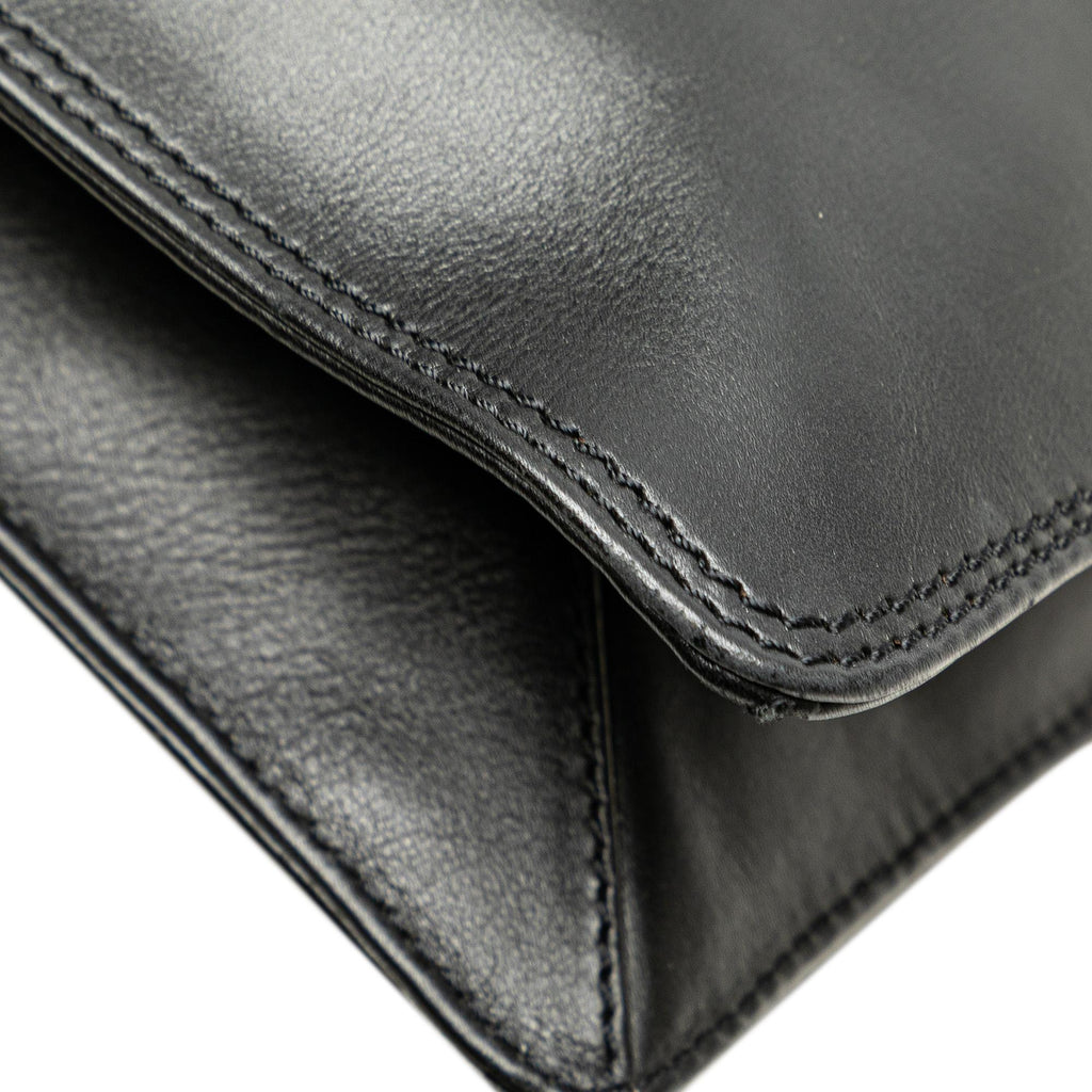 Chanel Lambskin Messenger Bag