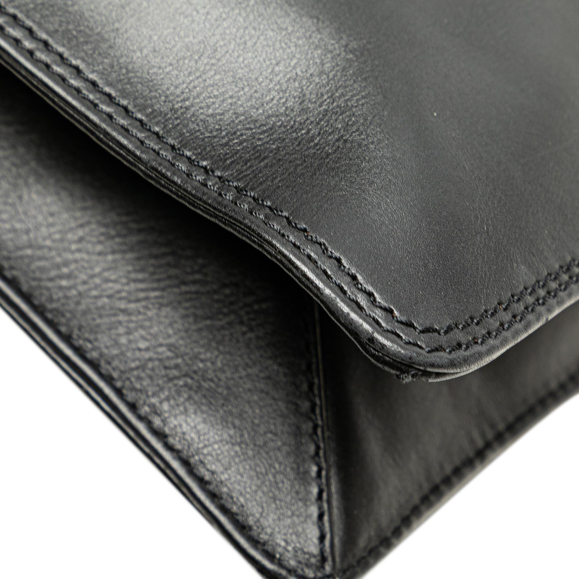 Chanel Lambskin Messenger Bag
