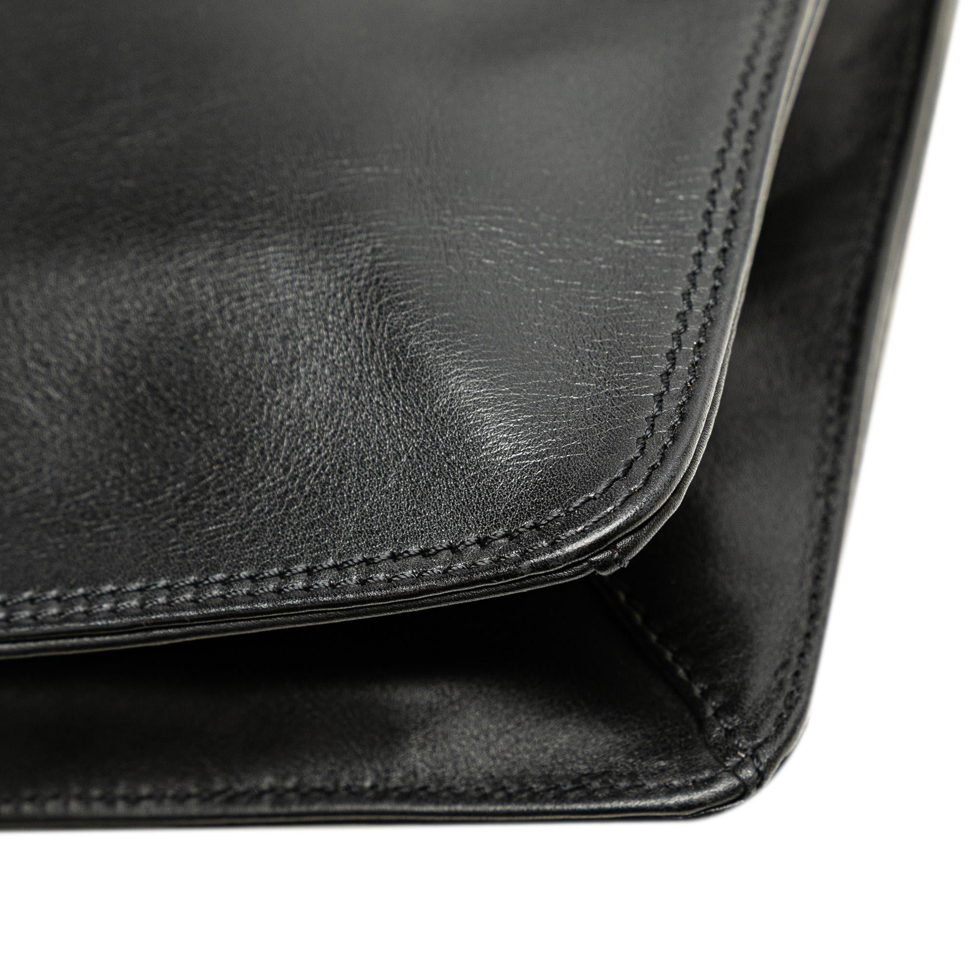 Chanel Lambskin Messenger Bag