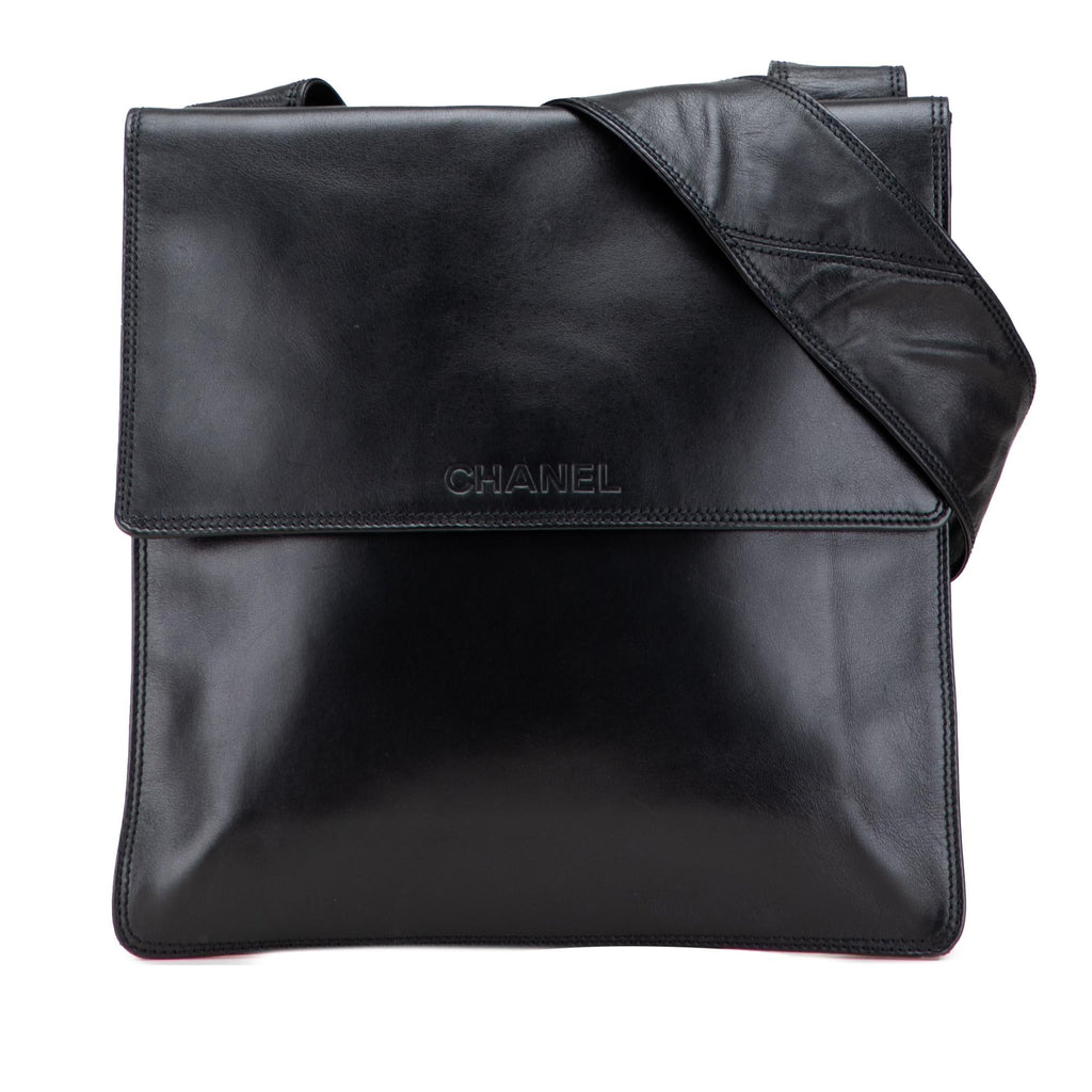 Chanel Lambskin Messenger Bag