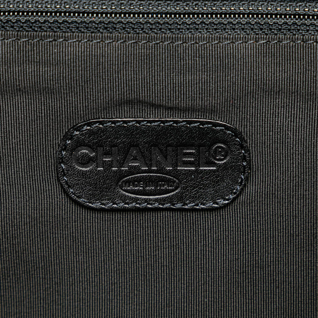 Chanel Lambskin Messenger Bag