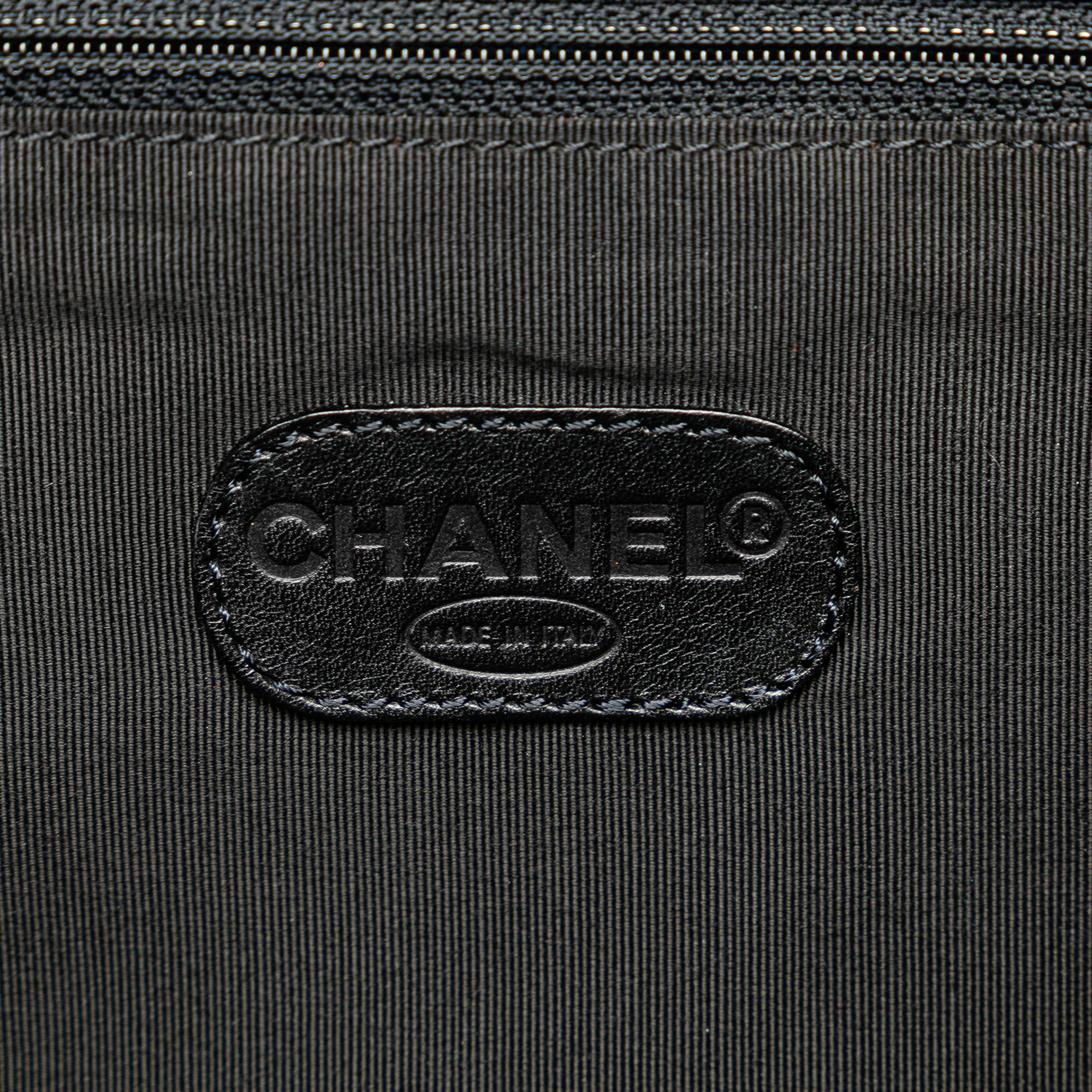 Chanel Lambskin Messenger Bag