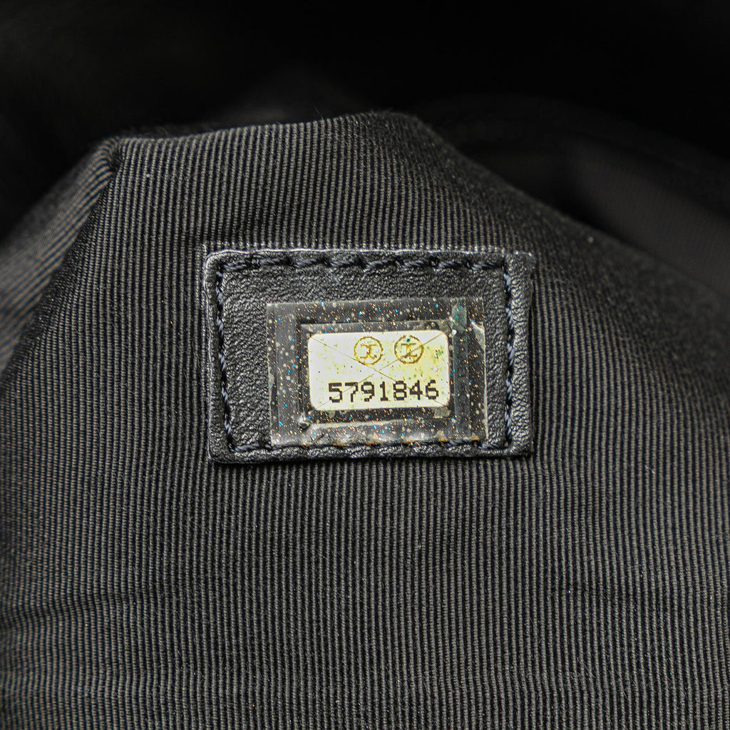 Chanel Lambskin Messenger Bag