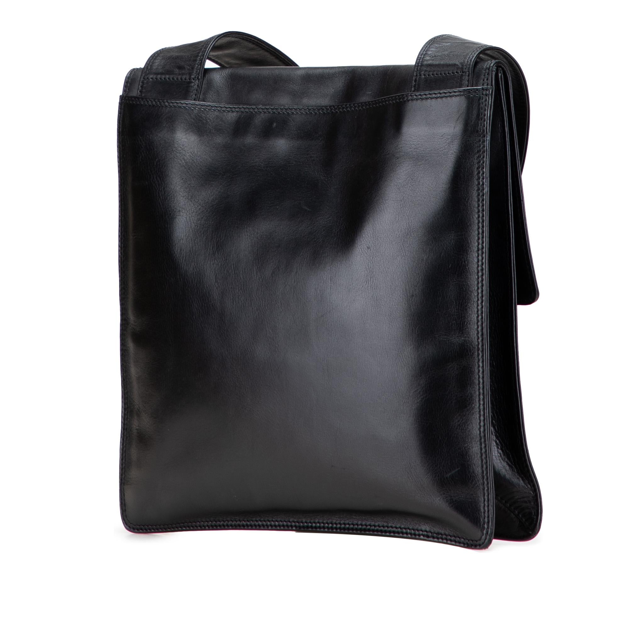 Chanel Lambskin Messenger Bag