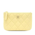 Chanel Lambskin Mini O Case Pouch (SHG-ubGuHV)