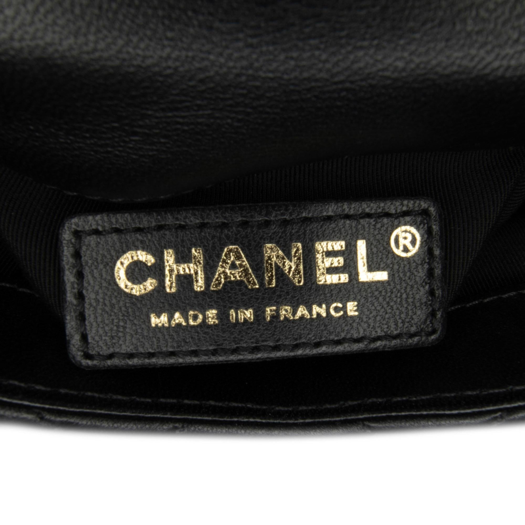 Chanel Lambskin My Precious Phone Case Flap (SHG-lI6AjS)