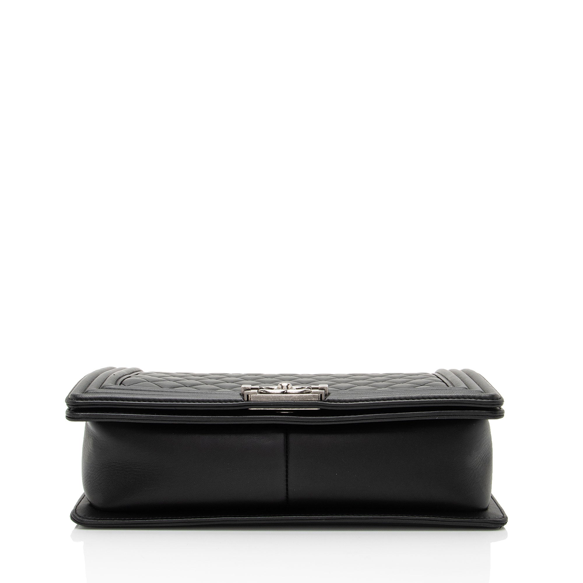 Chanel Lambskin New Medium Boy Bag