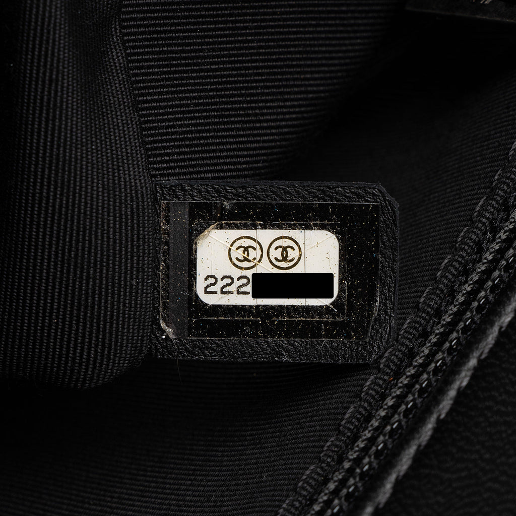 Chanel Lambskin New Medium Boy Bag