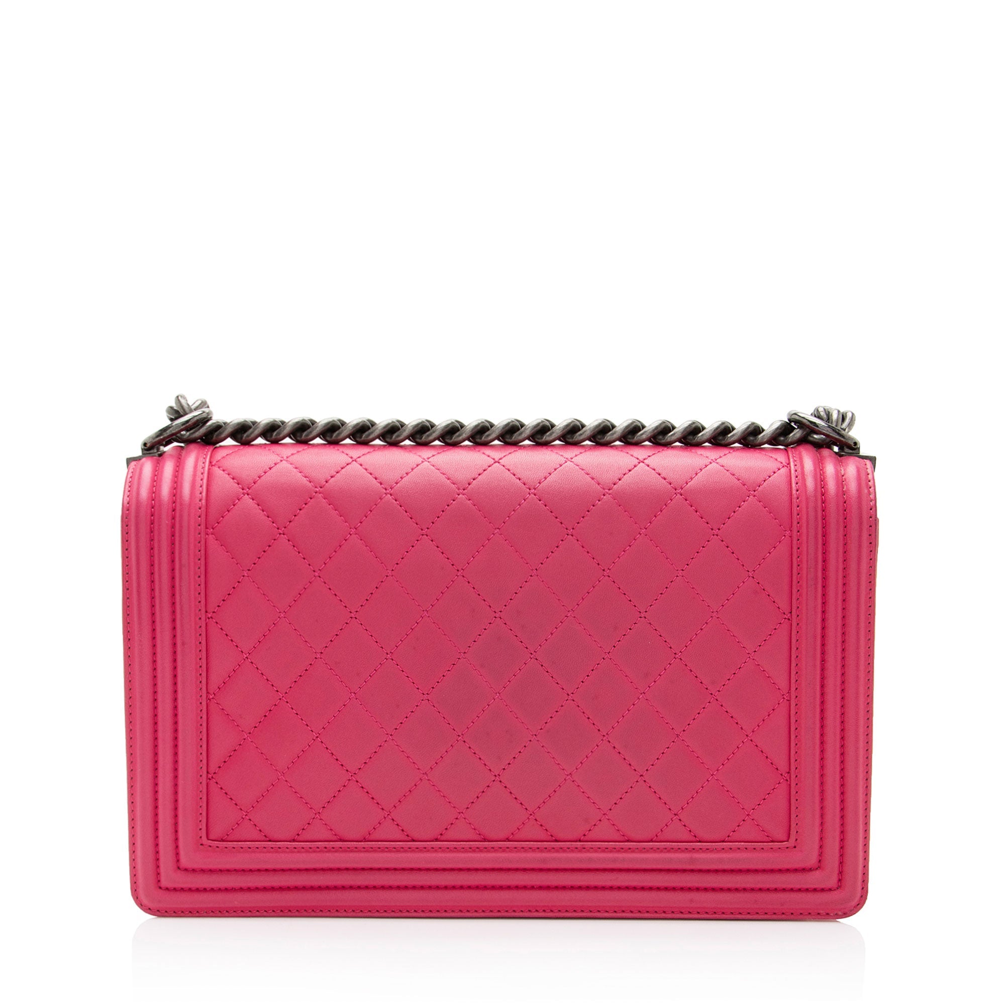 Chanel Lambskin New Medium Boy Bag