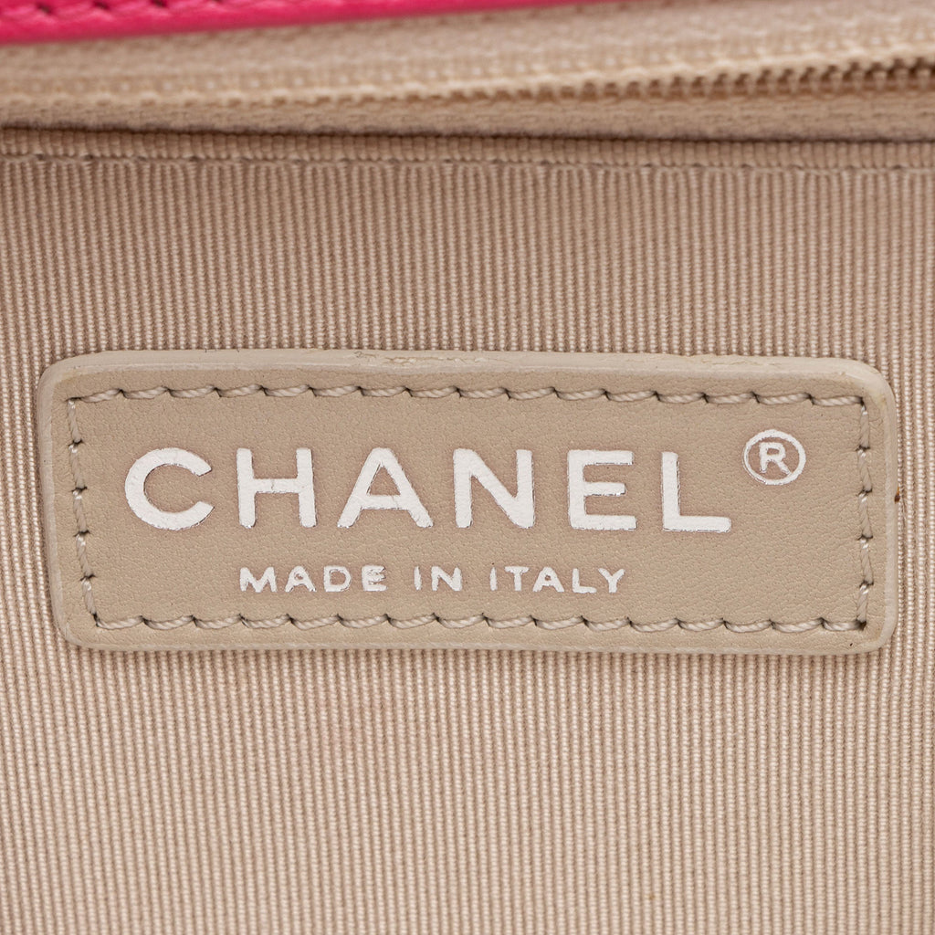 Chanel Lambskin New Medium Boy Bag