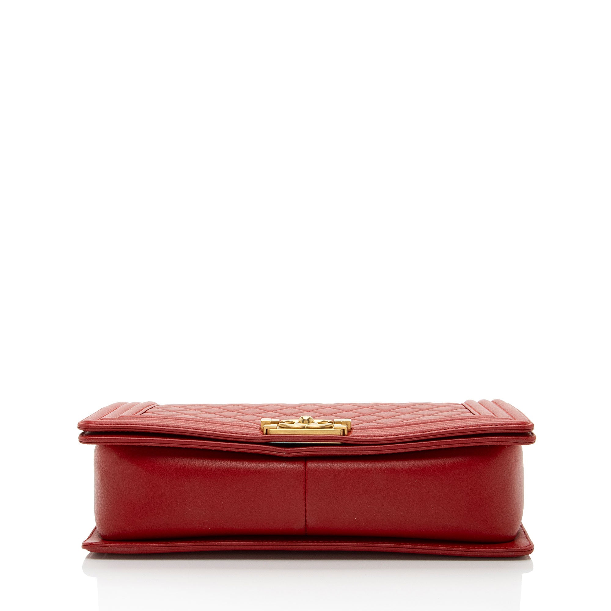 Chanel Lambskin New Medium Boy Bag