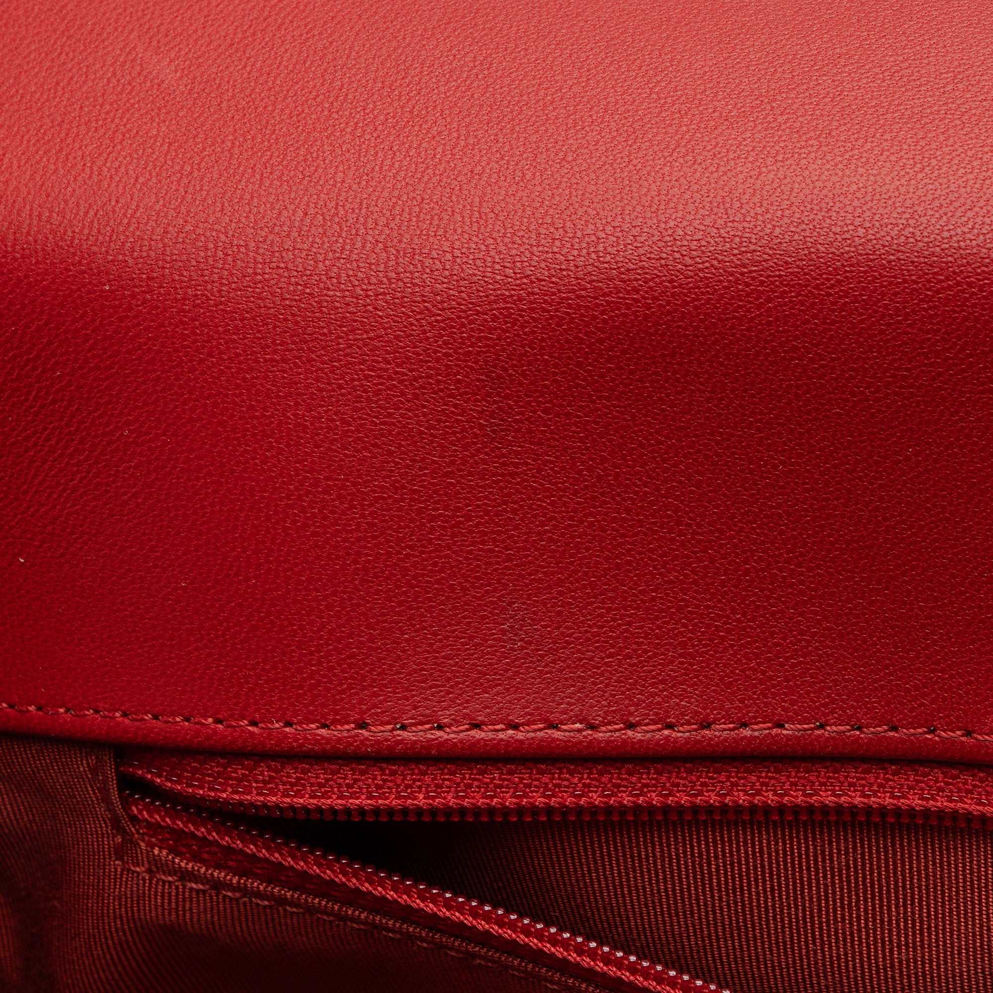 Chanel Lambskin New Medium Boy Bag