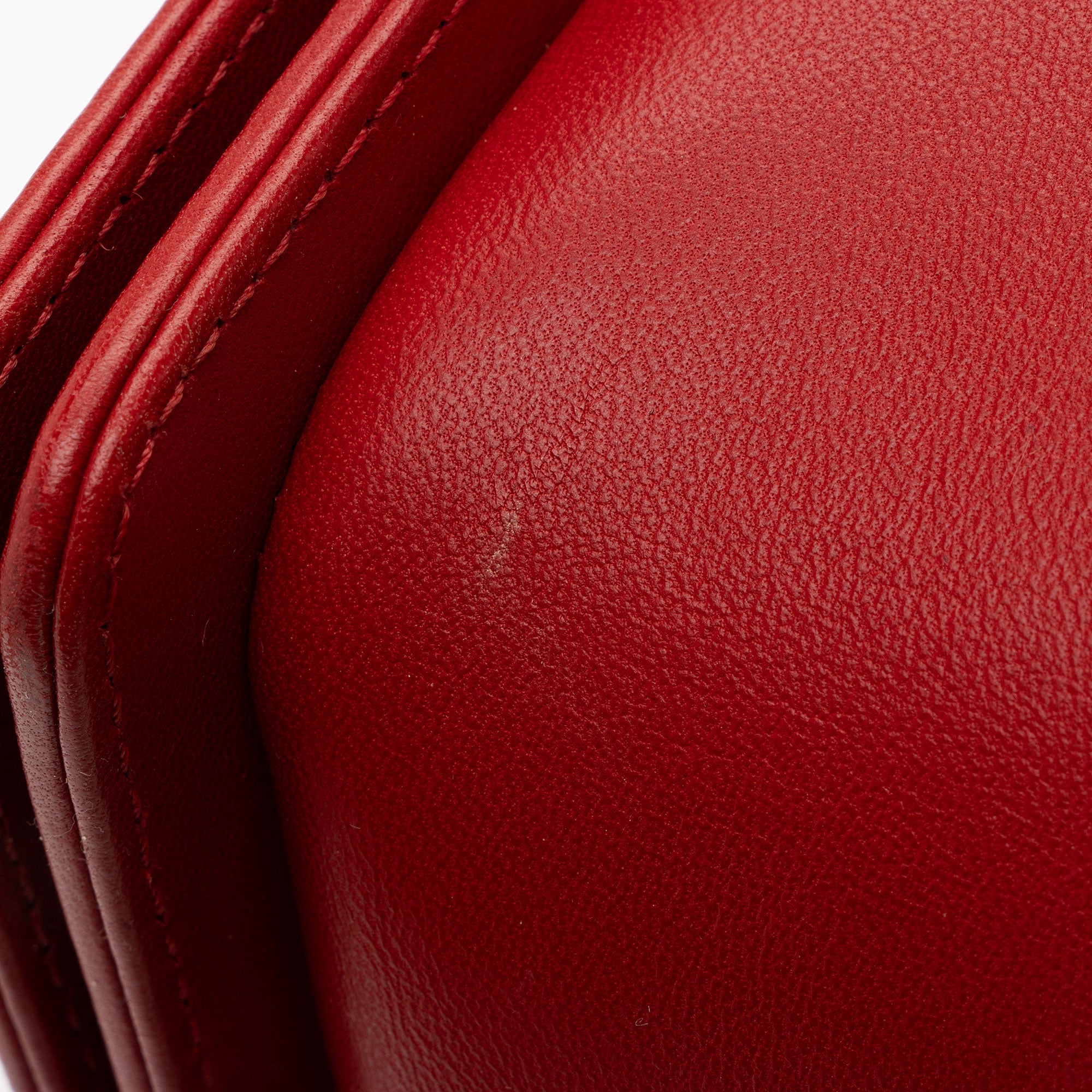 Chanel Lambskin New Medium Boy Bag