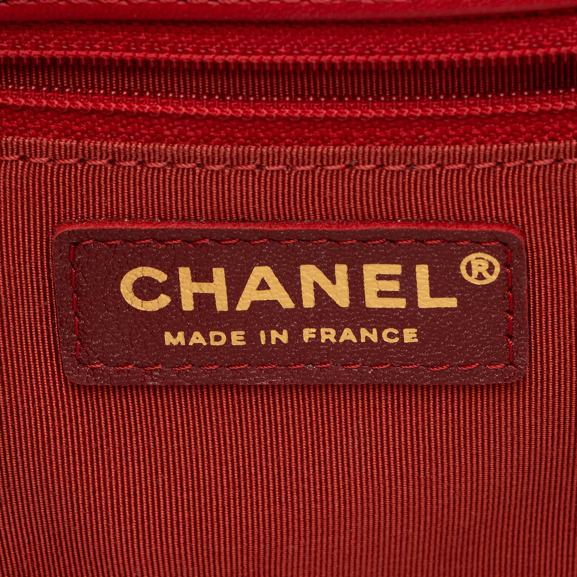 Chanel Lambskin New Medium Boy Bag