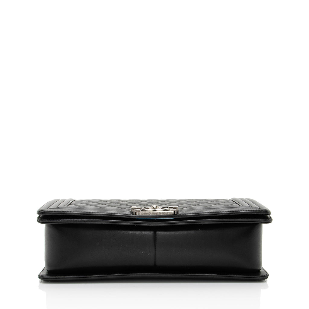 Chanel Lambskin New Medium Boy Bag