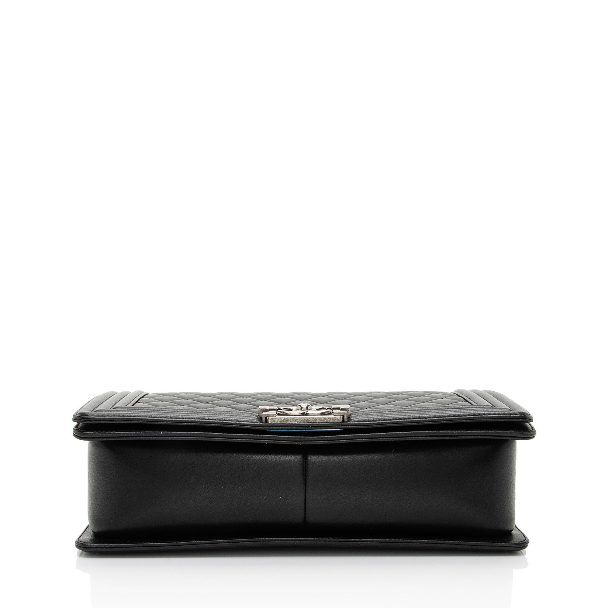 Chanel Lambskin New Medium Boy Bag