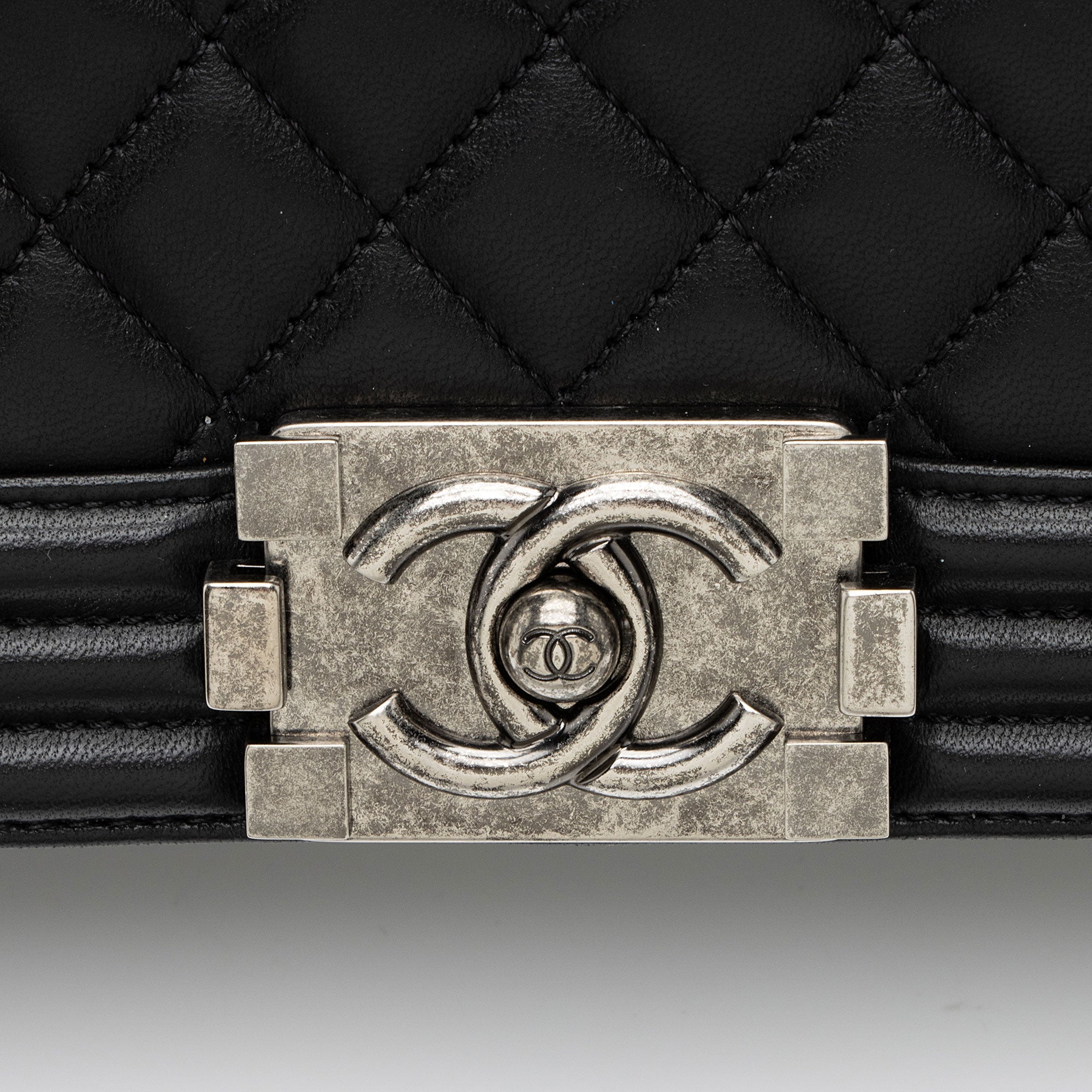 Chanel Lambskin New Medium Boy Bag