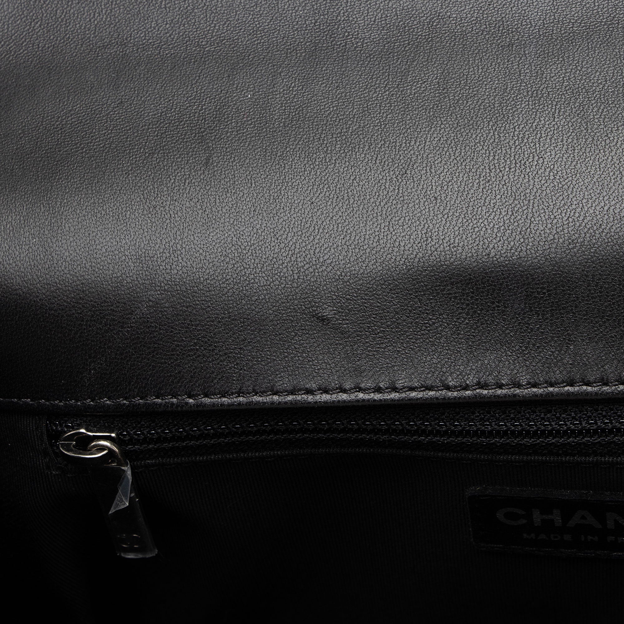 Chanel Lambskin New Medium Boy Bag